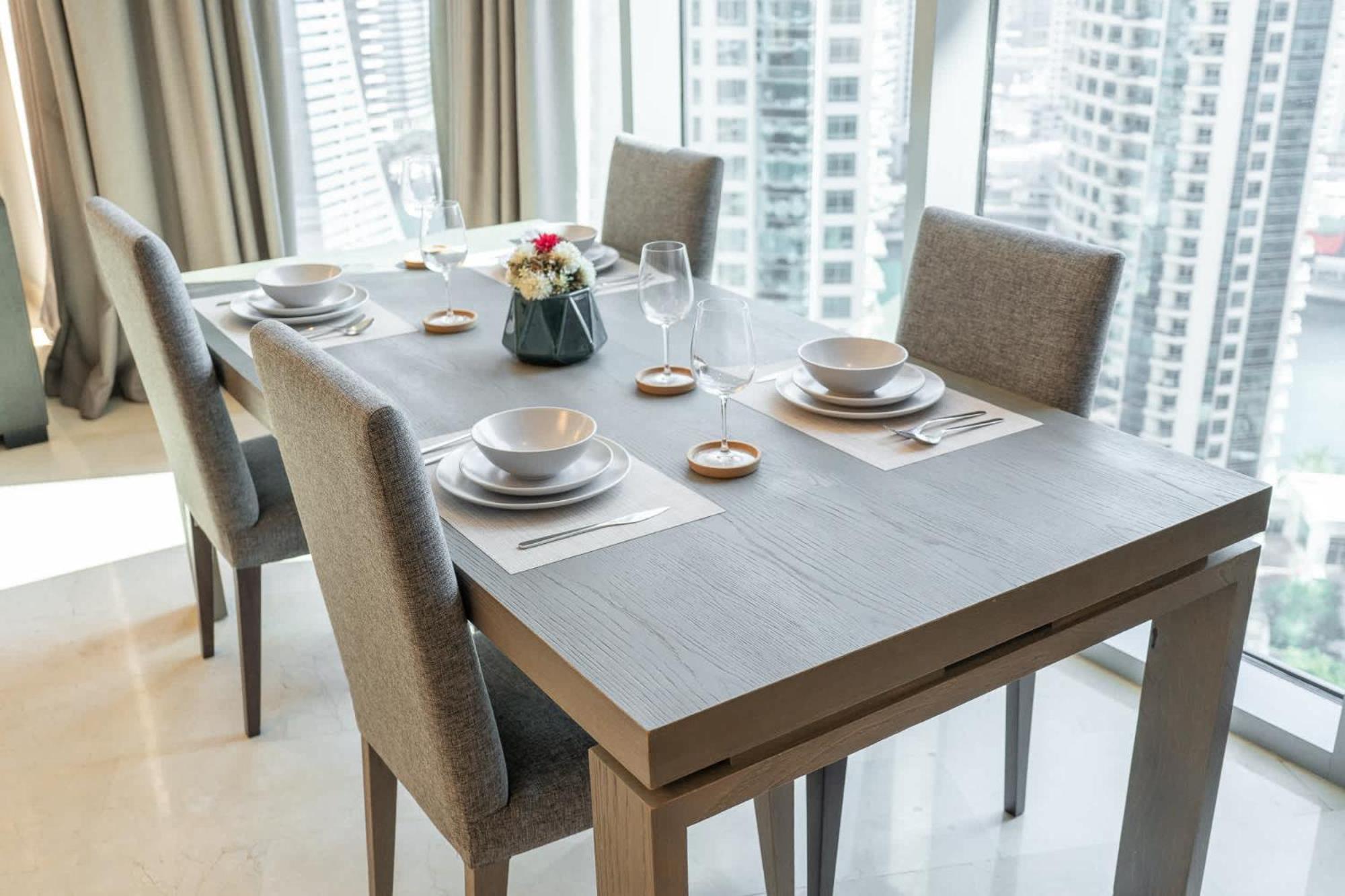 Prime 2br Family Haven In Marina Apartment