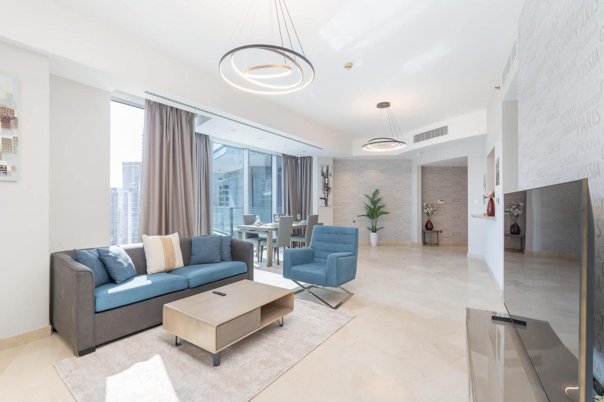 Prime 2br Family Haven In Marina *