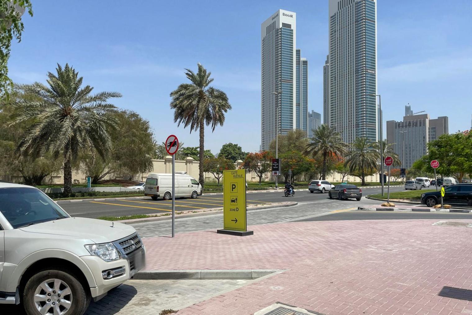 Apartment Blueground Index Tower View Pool Gym Dxb-1240 *