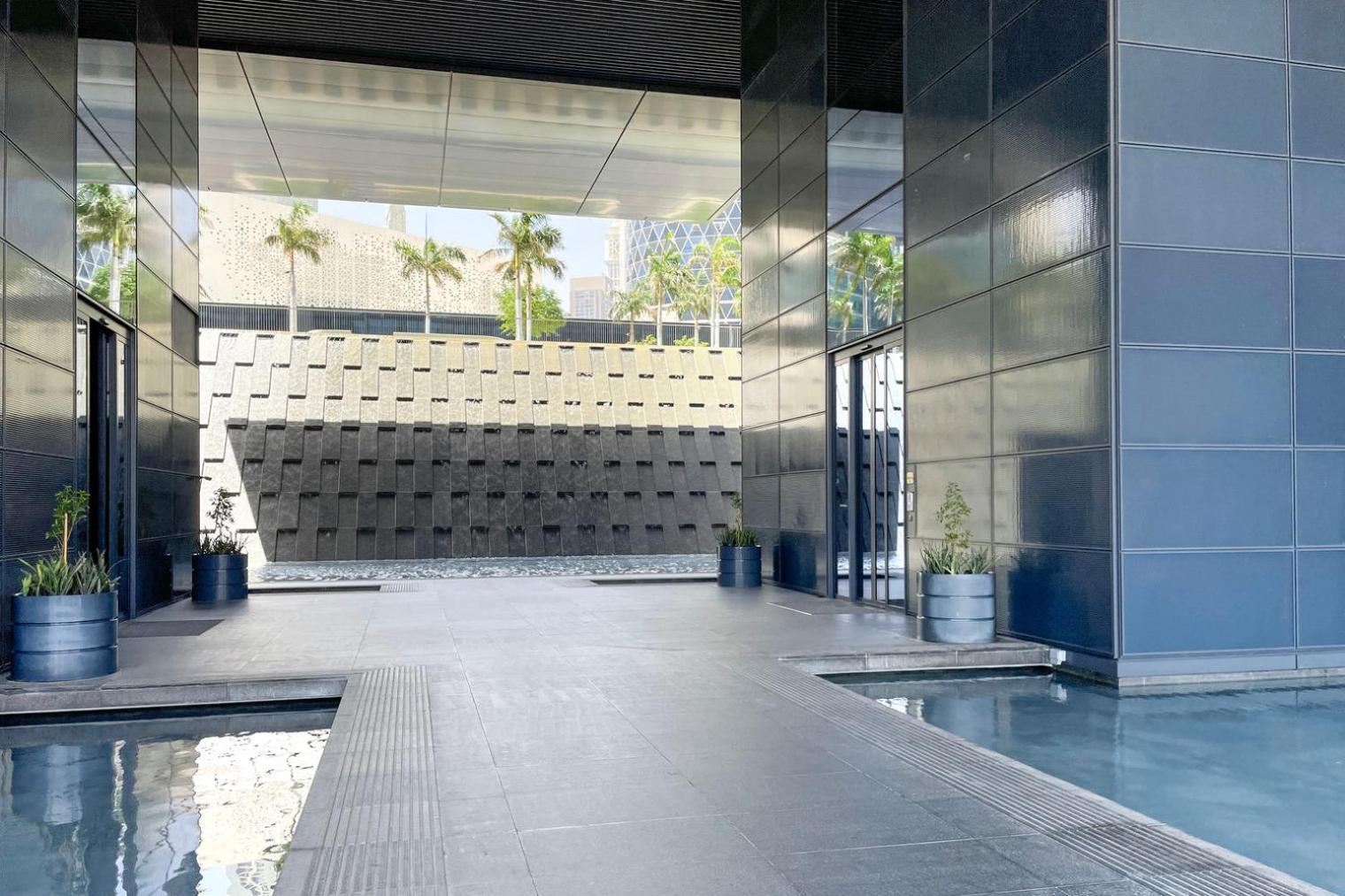 Blueground Index Tower View Pool Gym Dxb-1240 Apartment Dubai