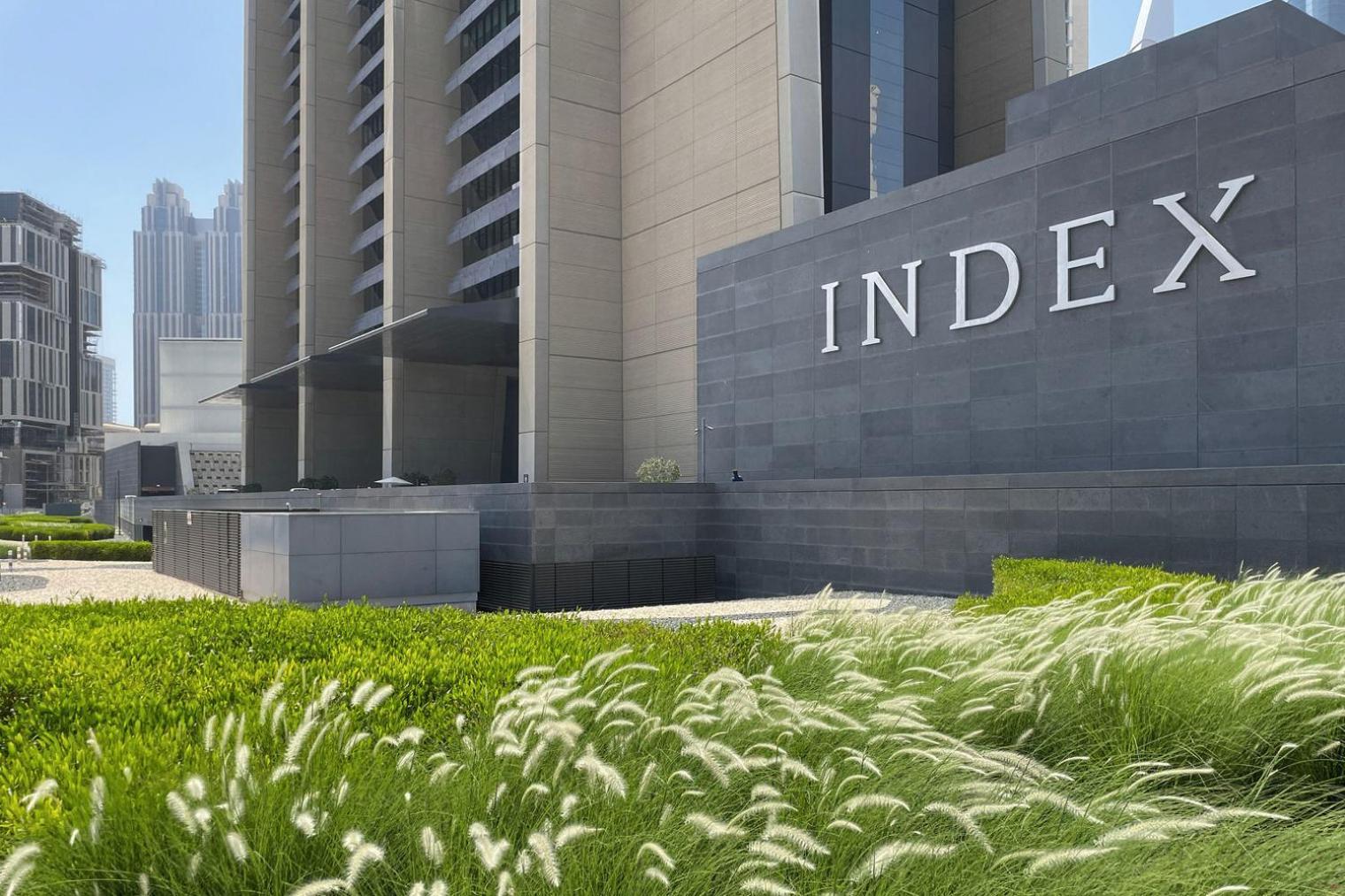 Apartment Blueground Index Tower View Pool Gym Dxb-1240 Dubai