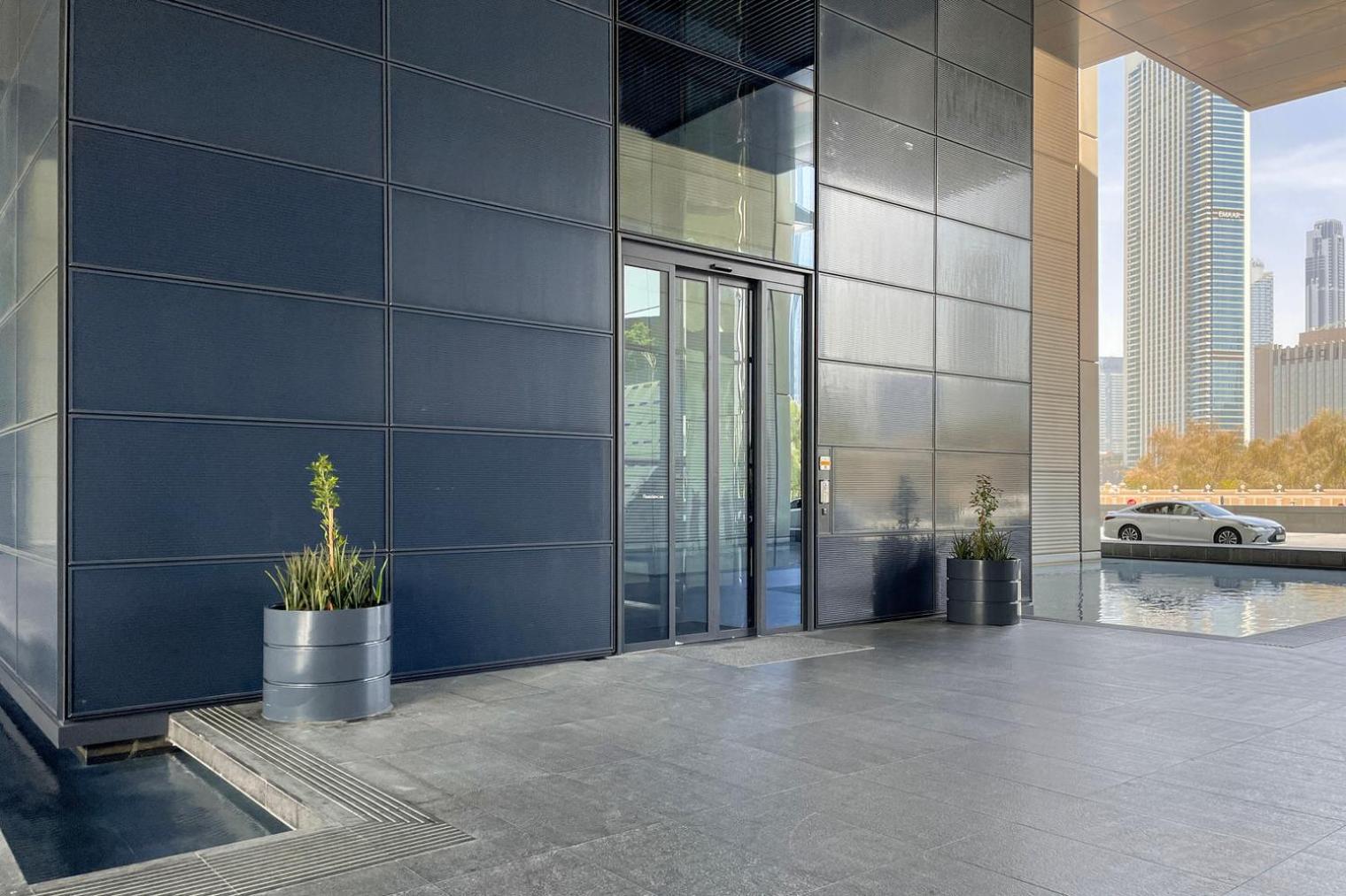 Blueground Index Tower View Pool Gym Dxb-1240