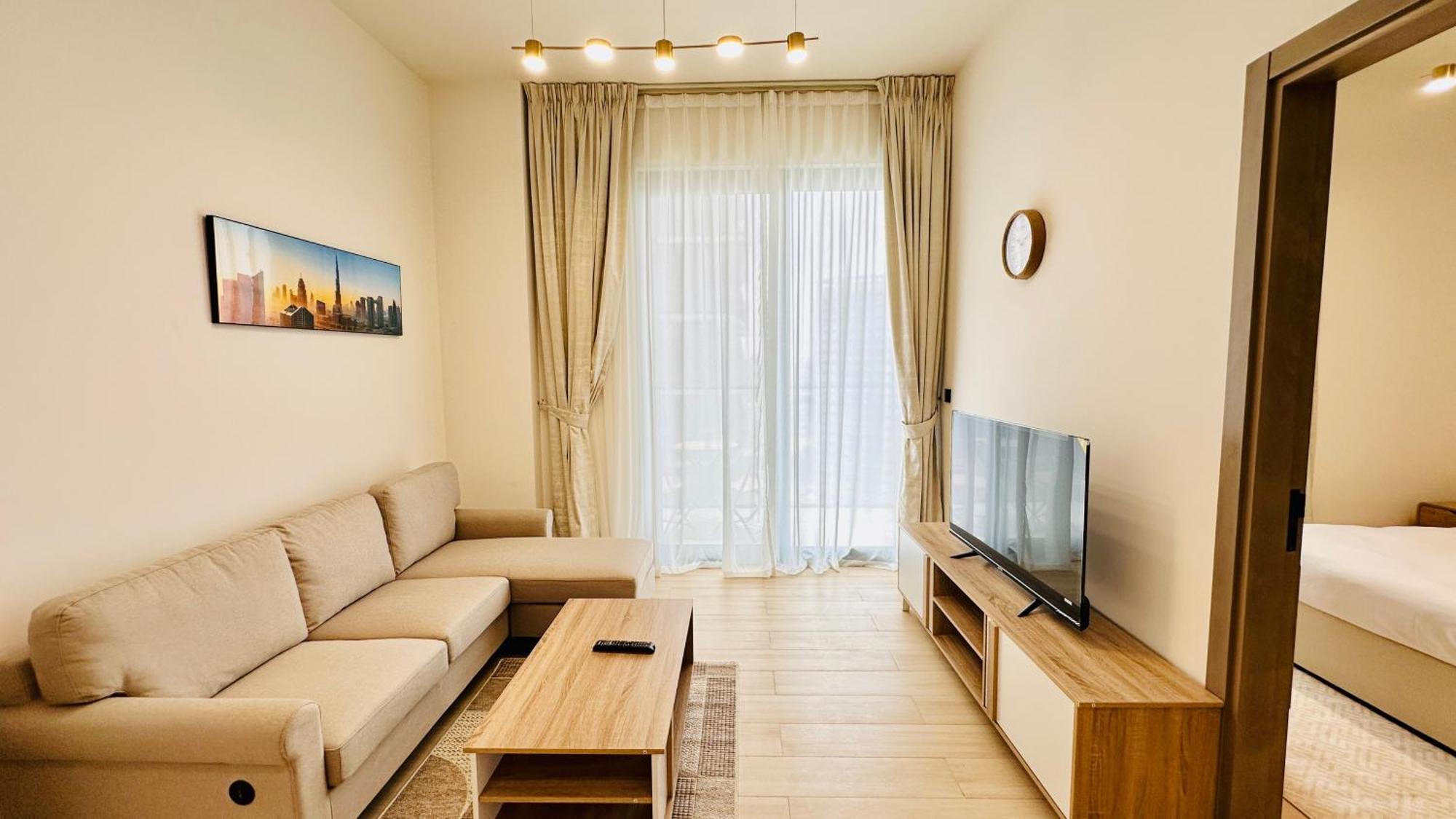 Oyo 1287 Fully Furnished 1bed At Jvc Homestay