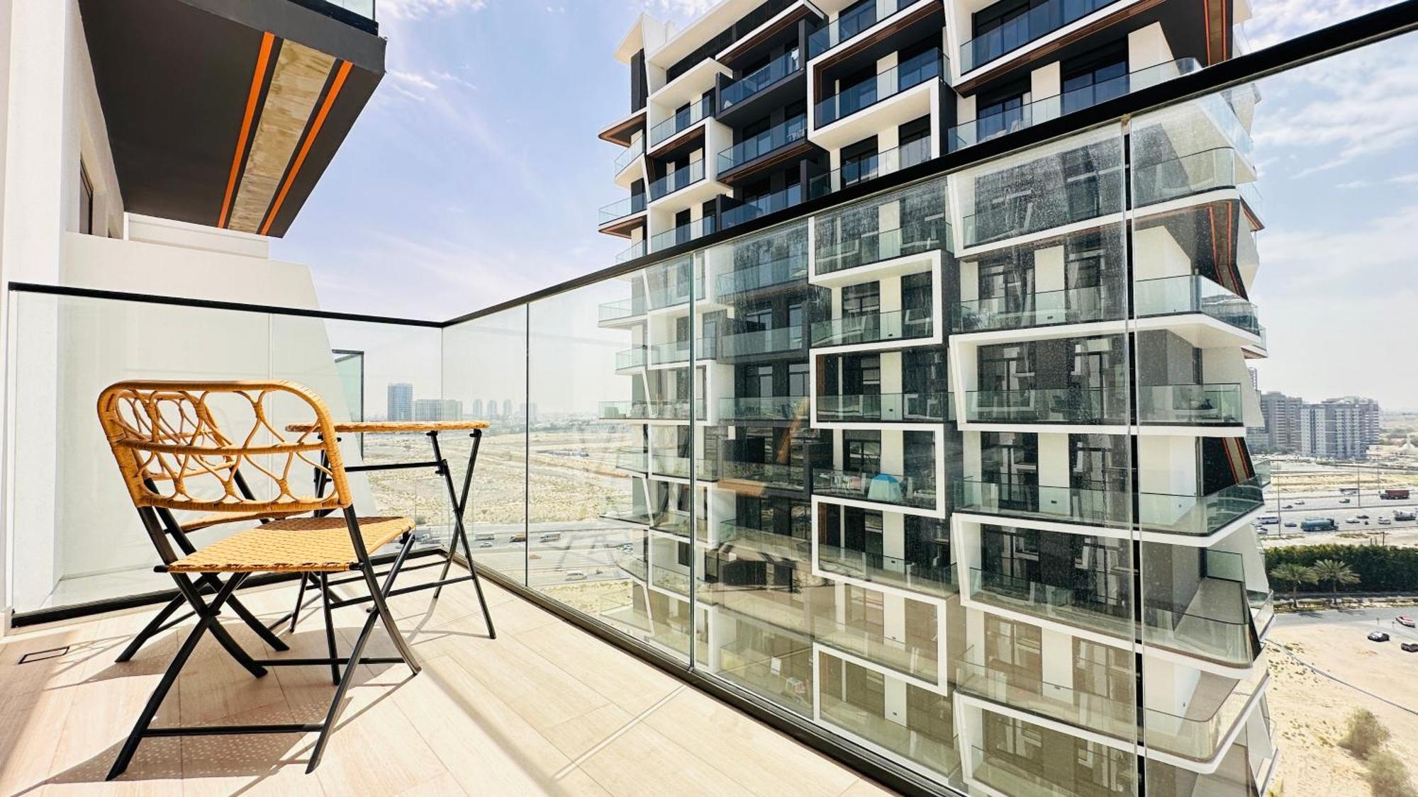 Oyo 1287 Fully Furnished 1bed At Jvc *