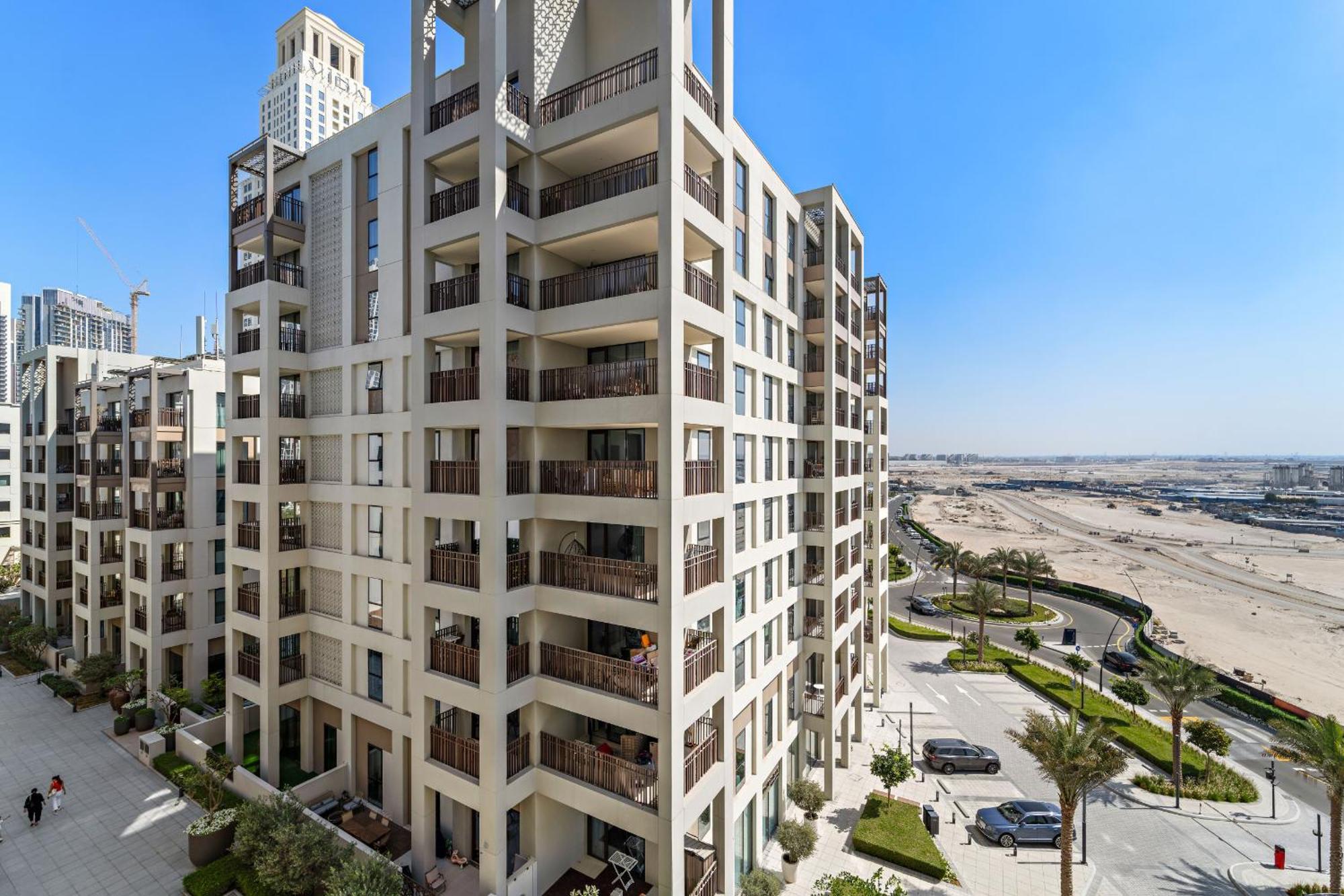 Apartment Vayk - Stylish 1 Bd Getaway In Creek Harbour