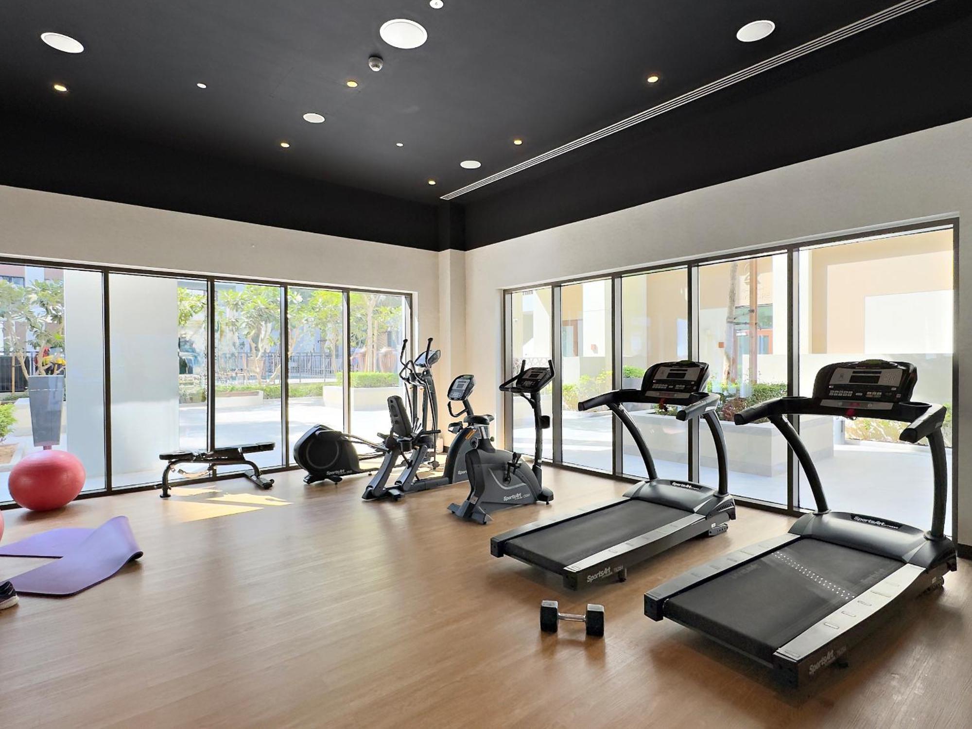 Vayk - Stylish 1 Bd Getaway In Creek Harbour Apartment Dubai