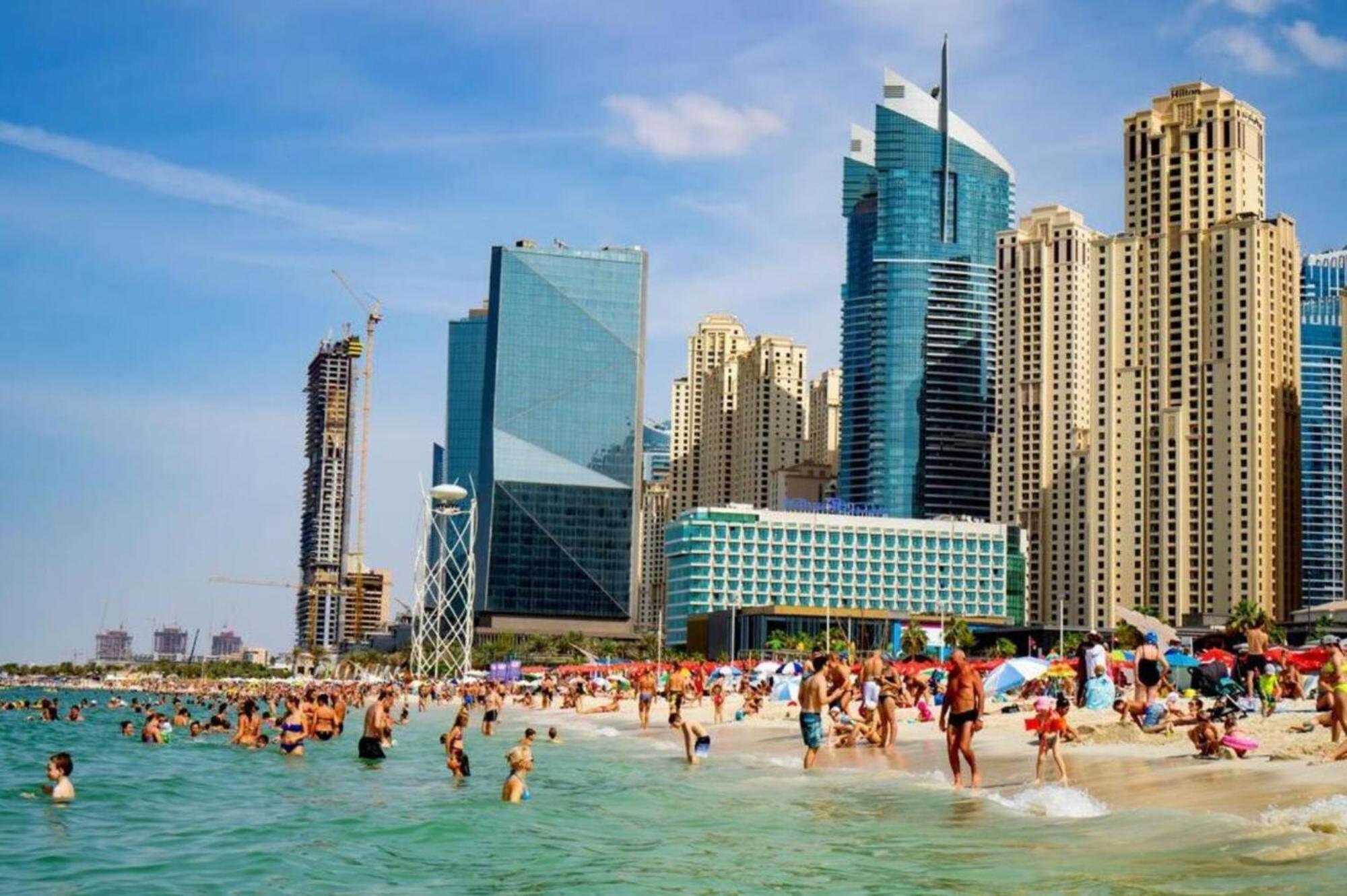 Homestay Ahlan Premium Luxury Marina Cityview Jbr *