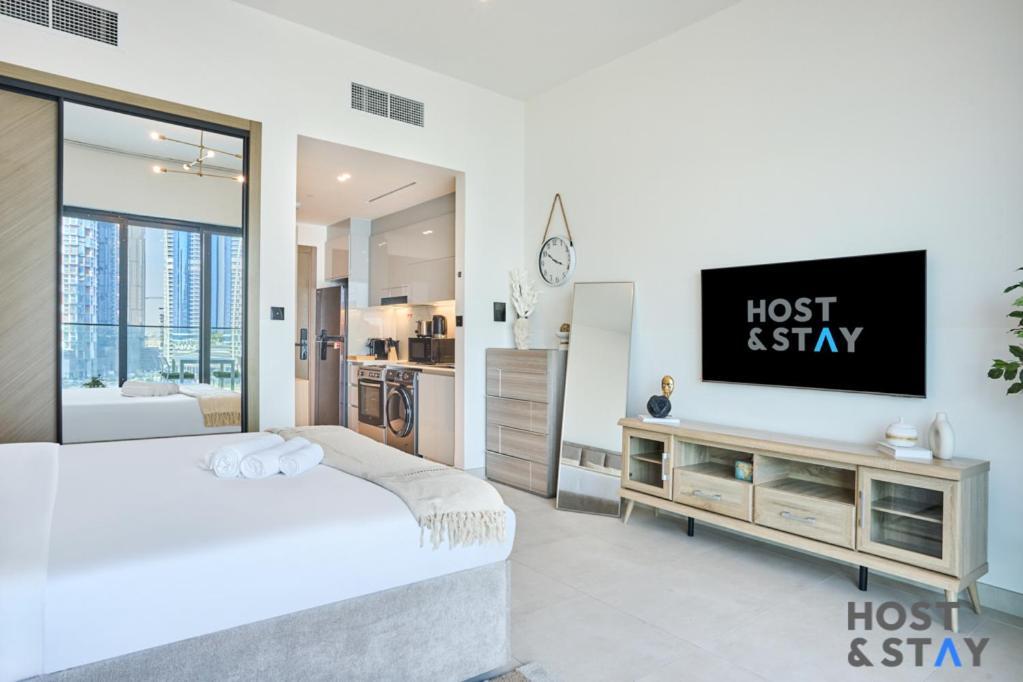 Cozy In Binghatti Canal - Close To Downtown Apartment Dubai