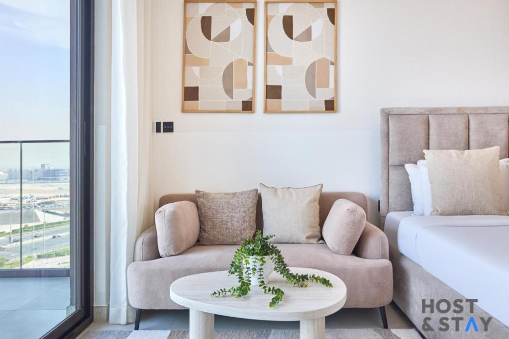 Apartment Cozy In Binghatti Canal - Close To Downtown