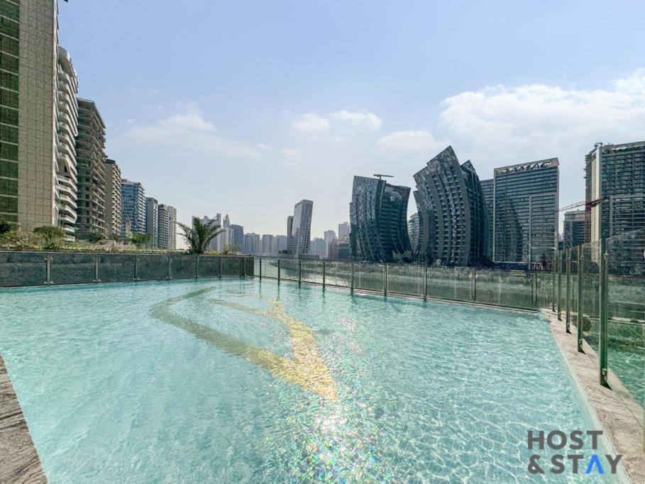 Cozy In Binghatti Canal - Close To Downtown Apartment *