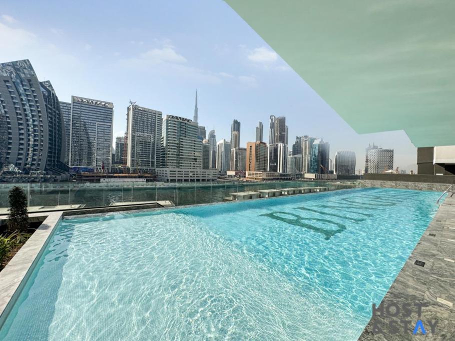 Cozy In Binghatti Canal - Close To Downtown Apartment Dubai
