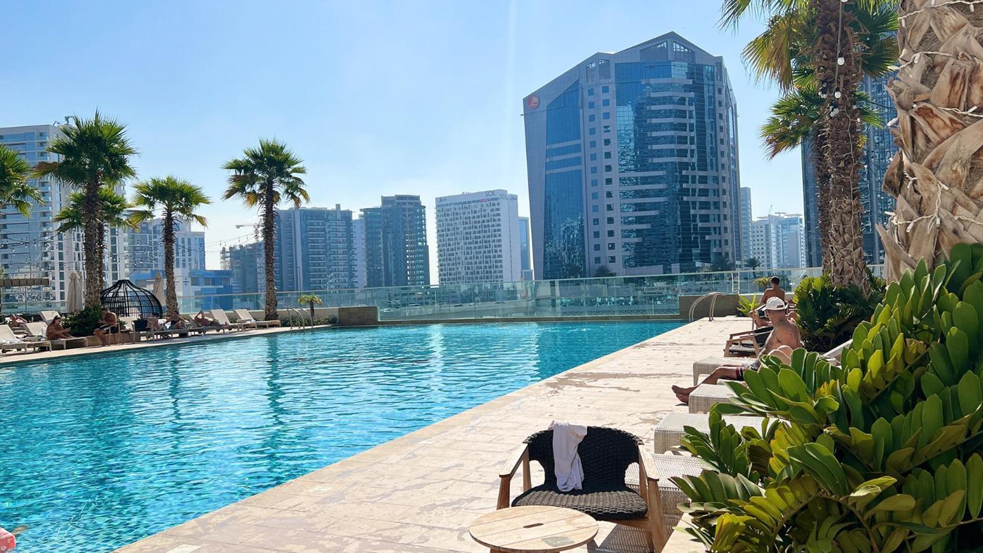 Apartment Keyrock Living - Elegant In Business Bay