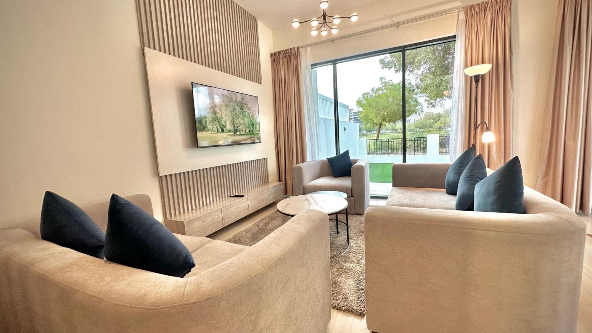 Serene Escape And Stunning Views In Damac Hills 1 By Bhavan Villa