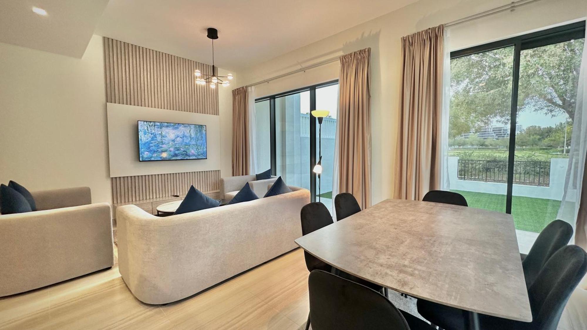 Villa Serene Escape And Stunning Views In Damac Hills 1 By Bhavan *