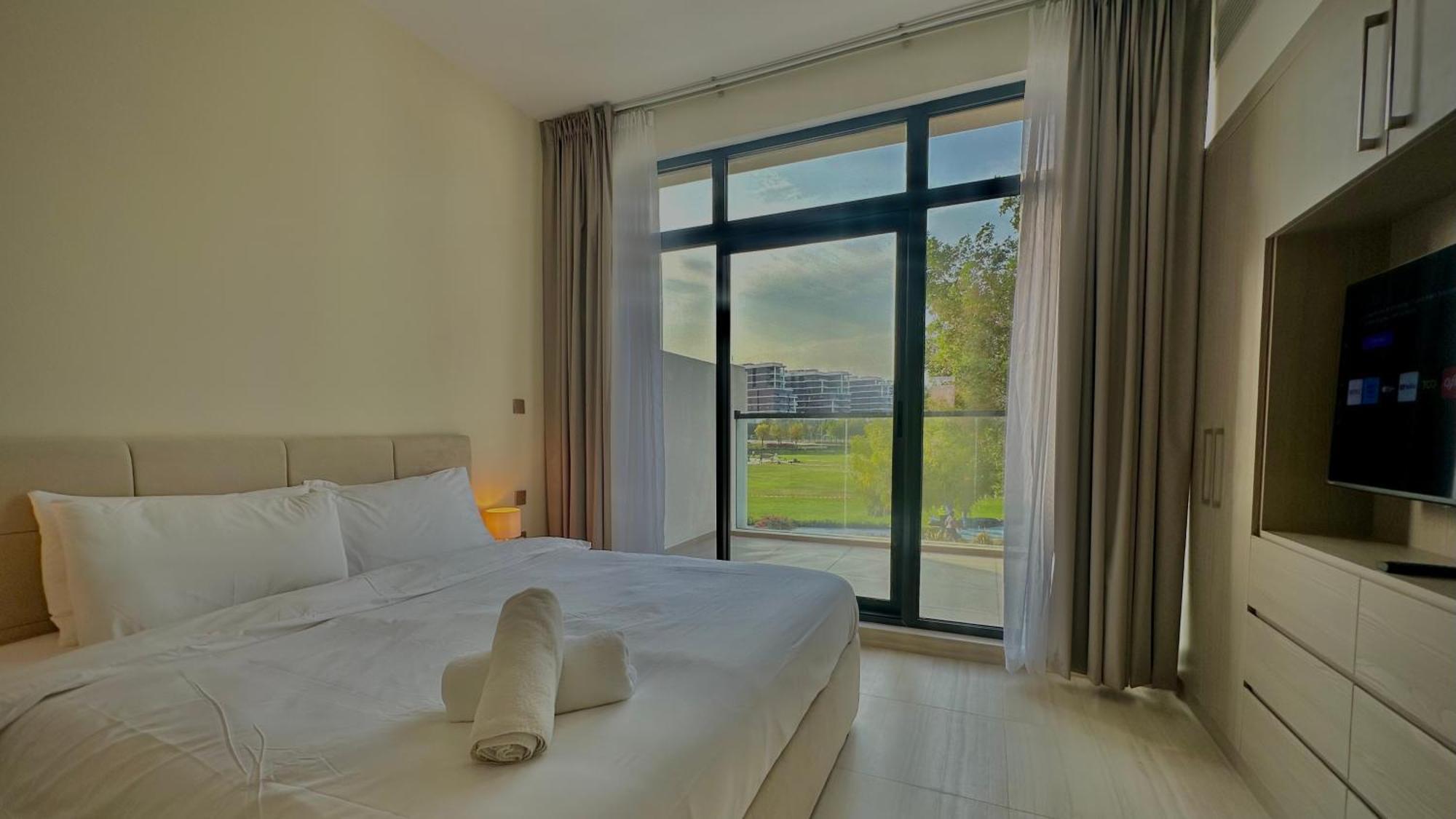 Serene Escape And Stunning Views In Damac Hills 1 By Bhavan *