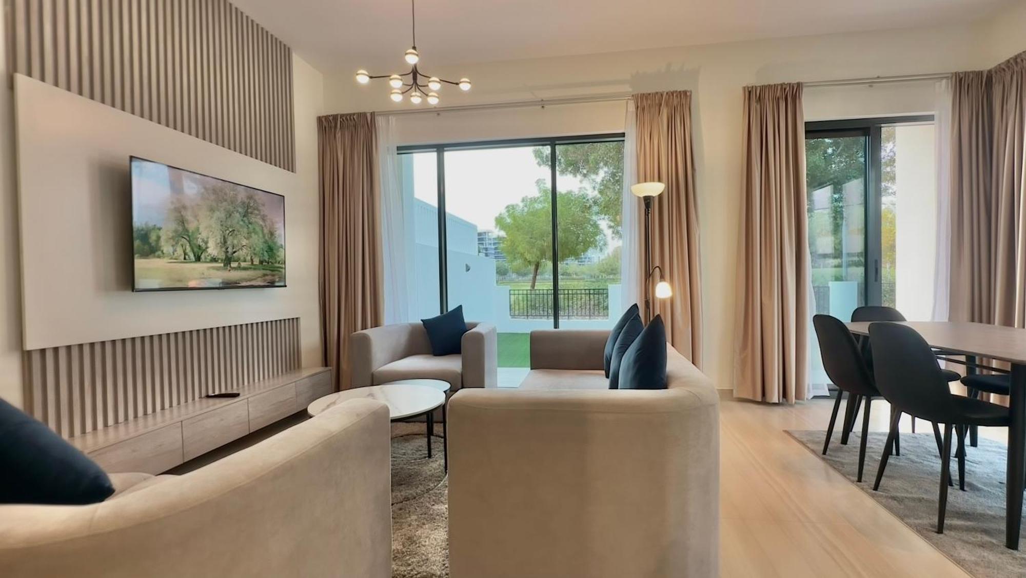 Serene Escape And Stunning Views In Damac Hills 1 By Bhavan *