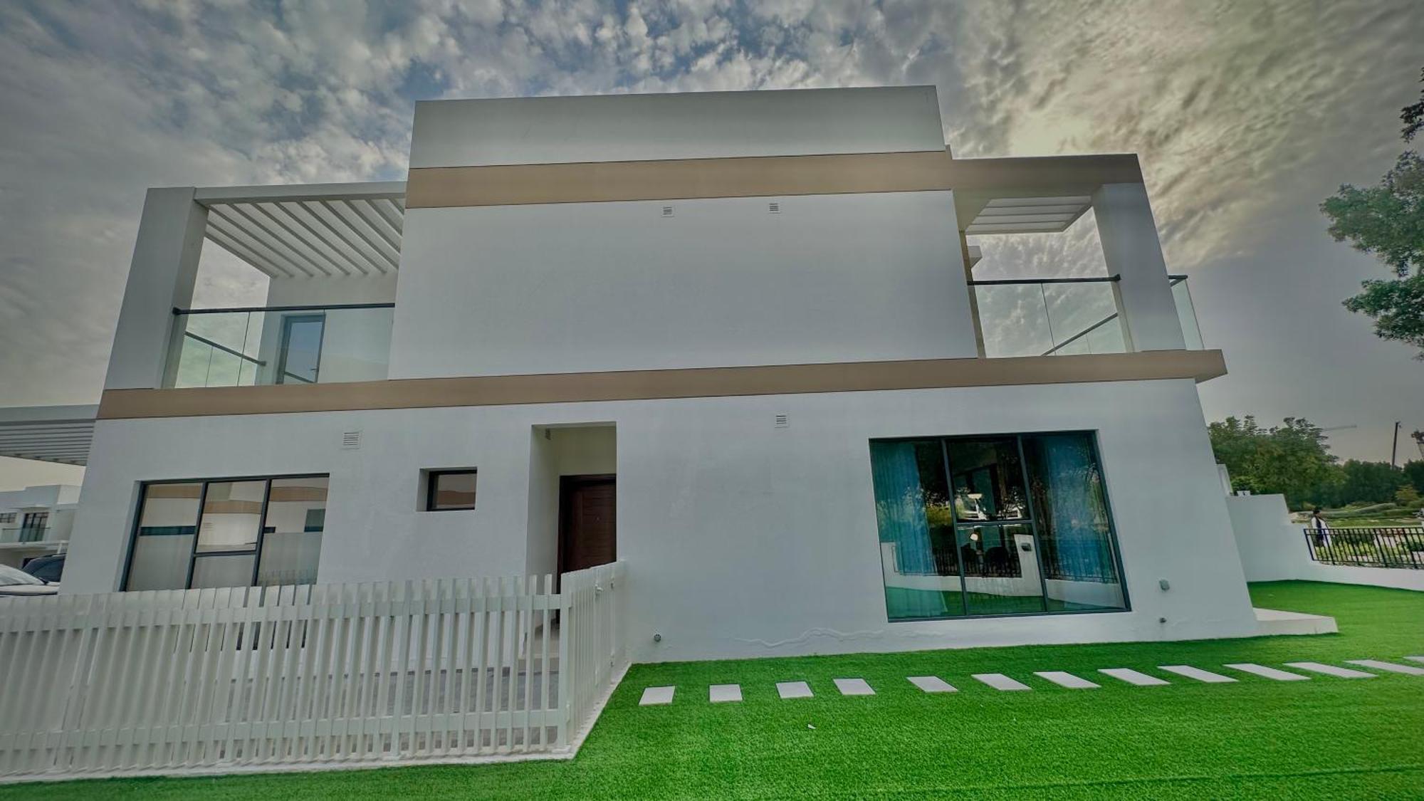 Serene Escape And Stunning Views In Damac Hills 1 By Bhavan Villa *
