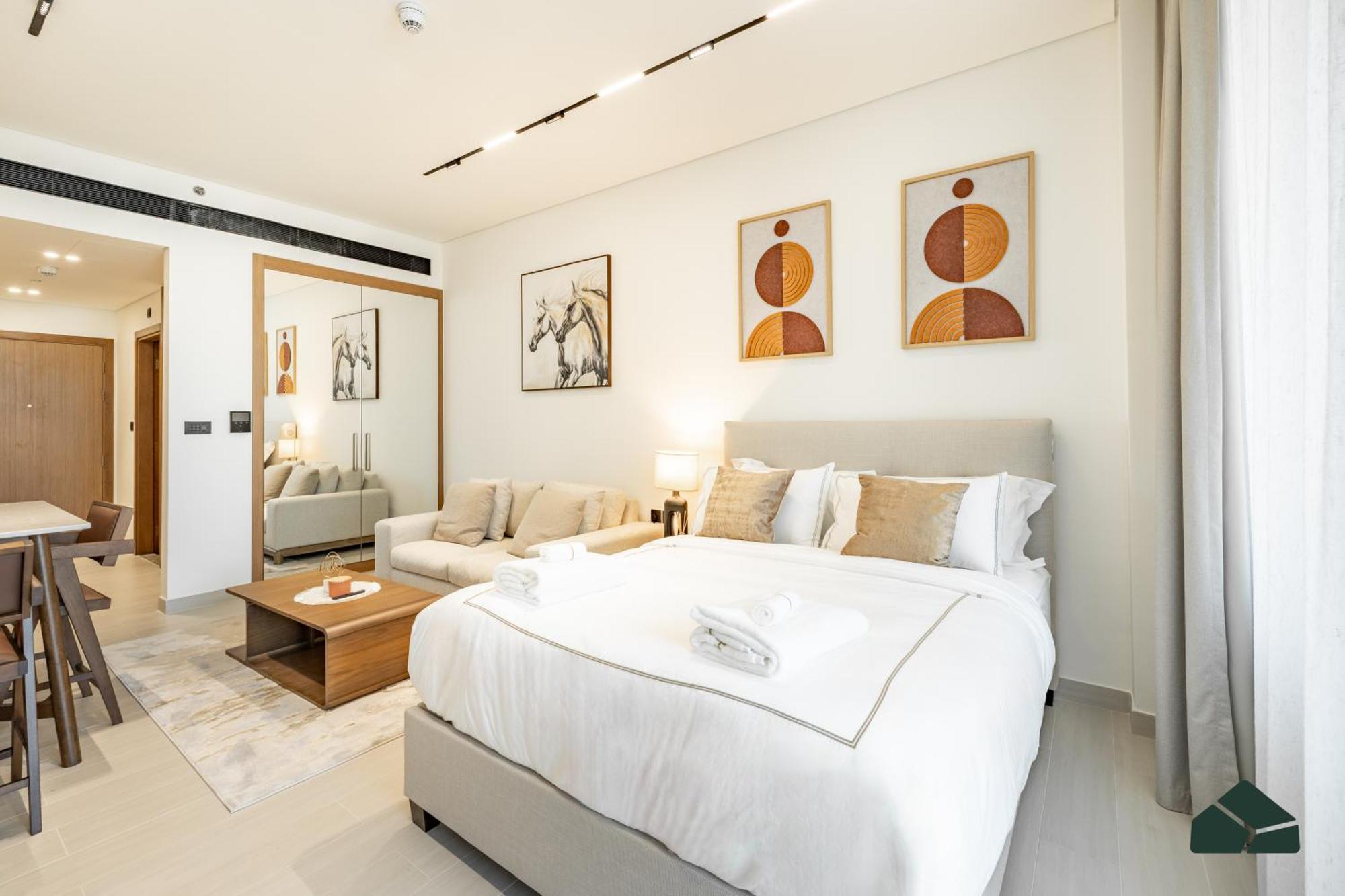 Apartment Premium With Partial Burj View By Bms