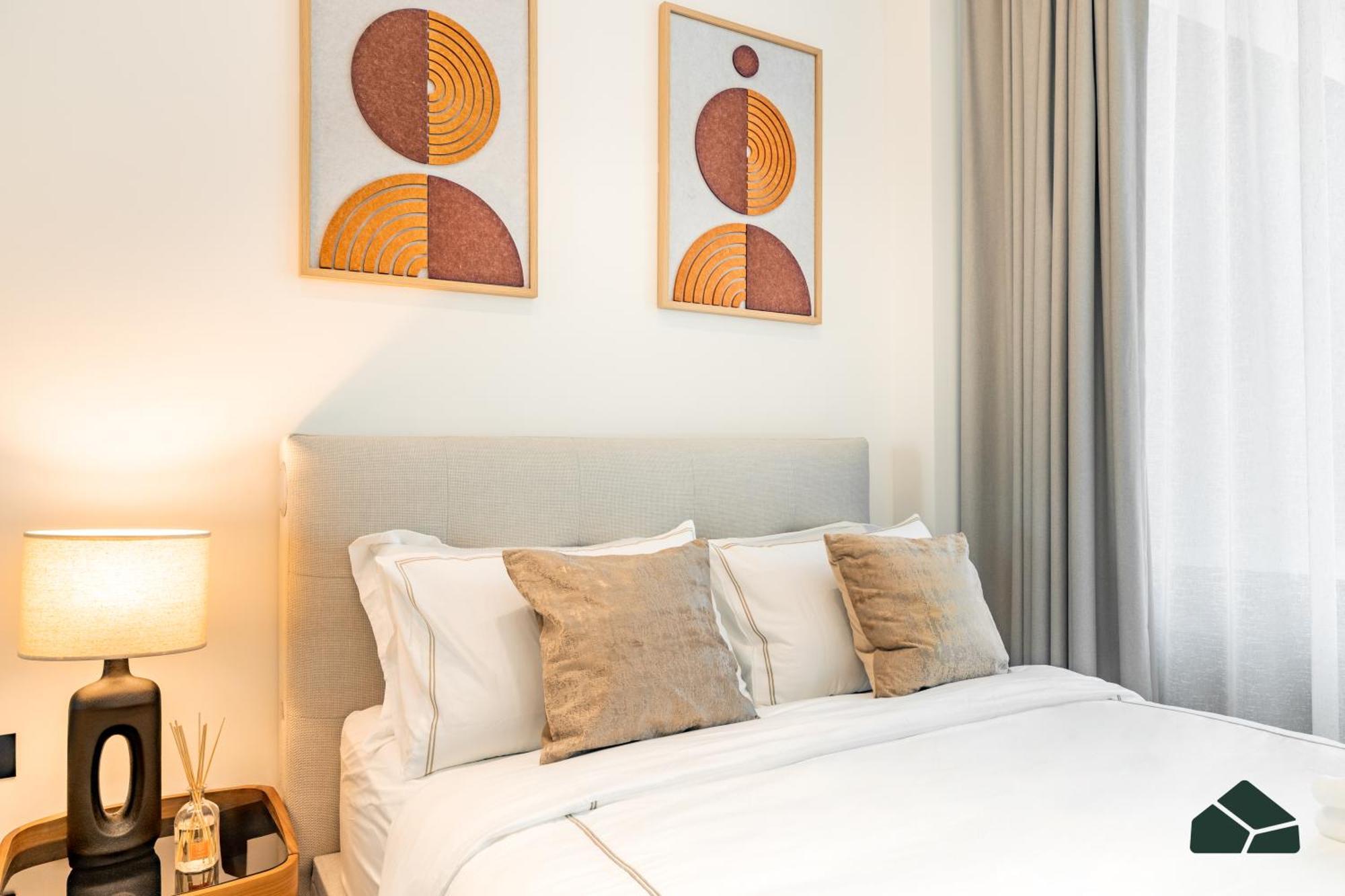 Apartment Premium With Partial Burj View By Bms *