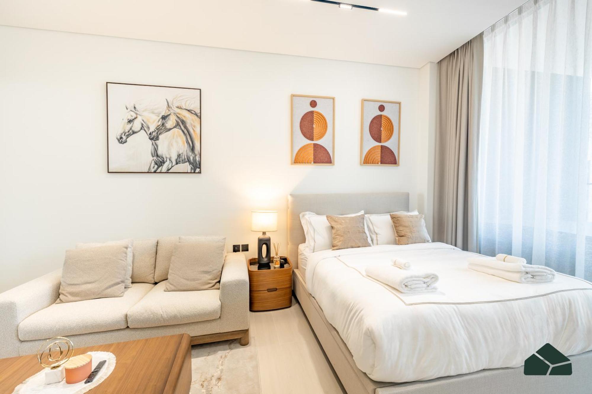 Premium With Partial Burj View By Bms * Dubai
