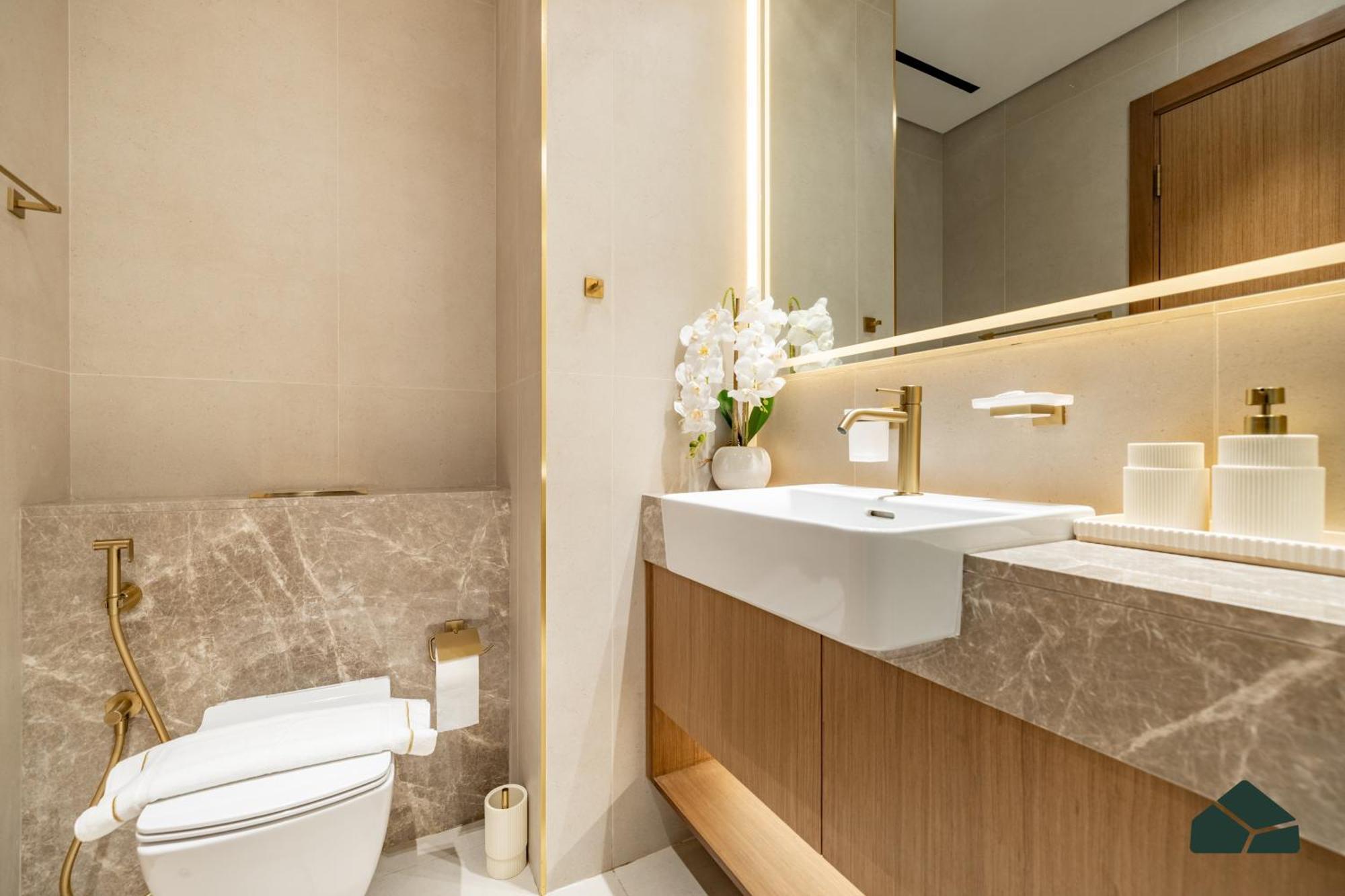Apartment Premium With Partial Burj View By Bms *