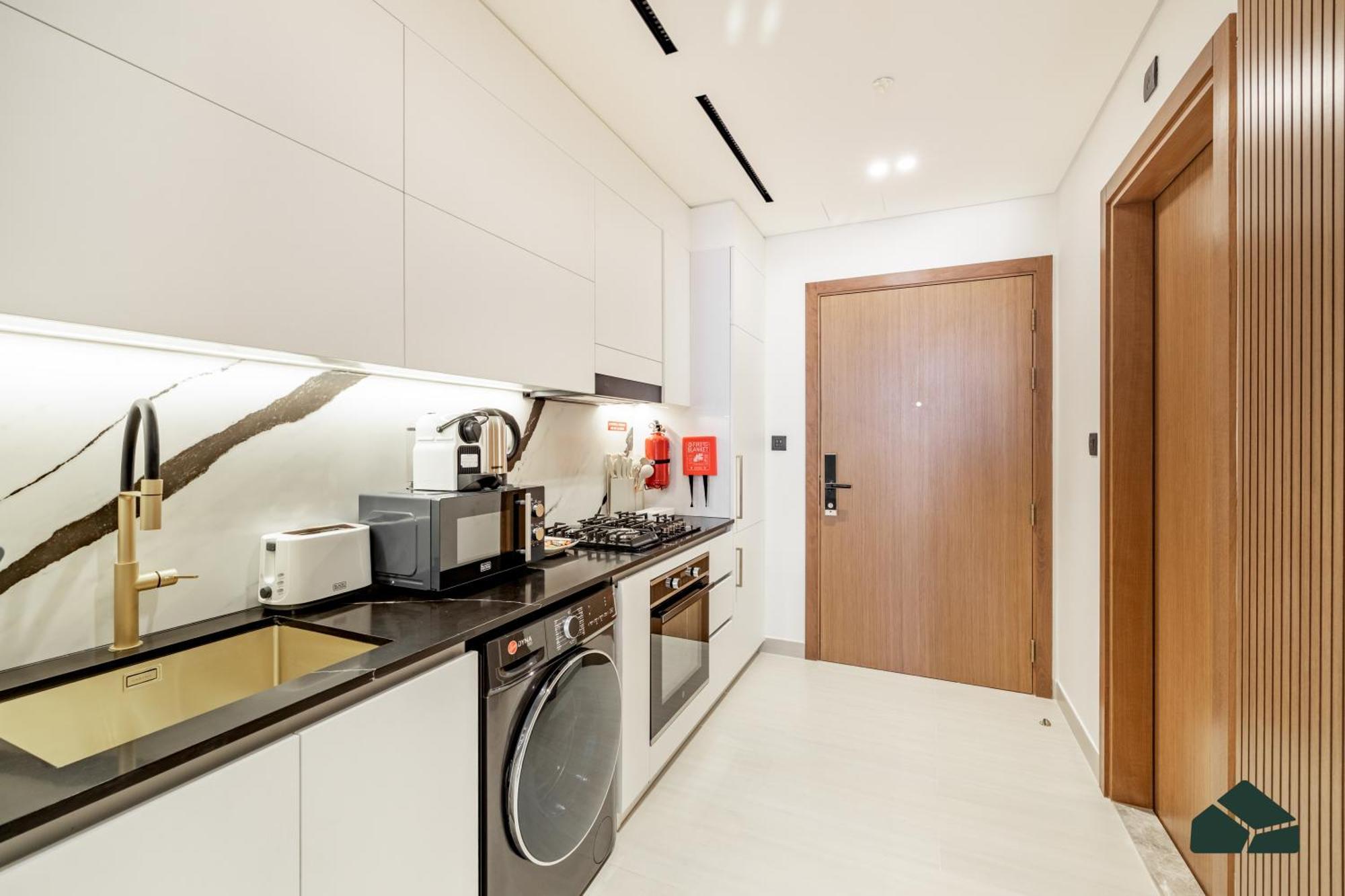 Apartment Premium With Partial Burj View By Bms