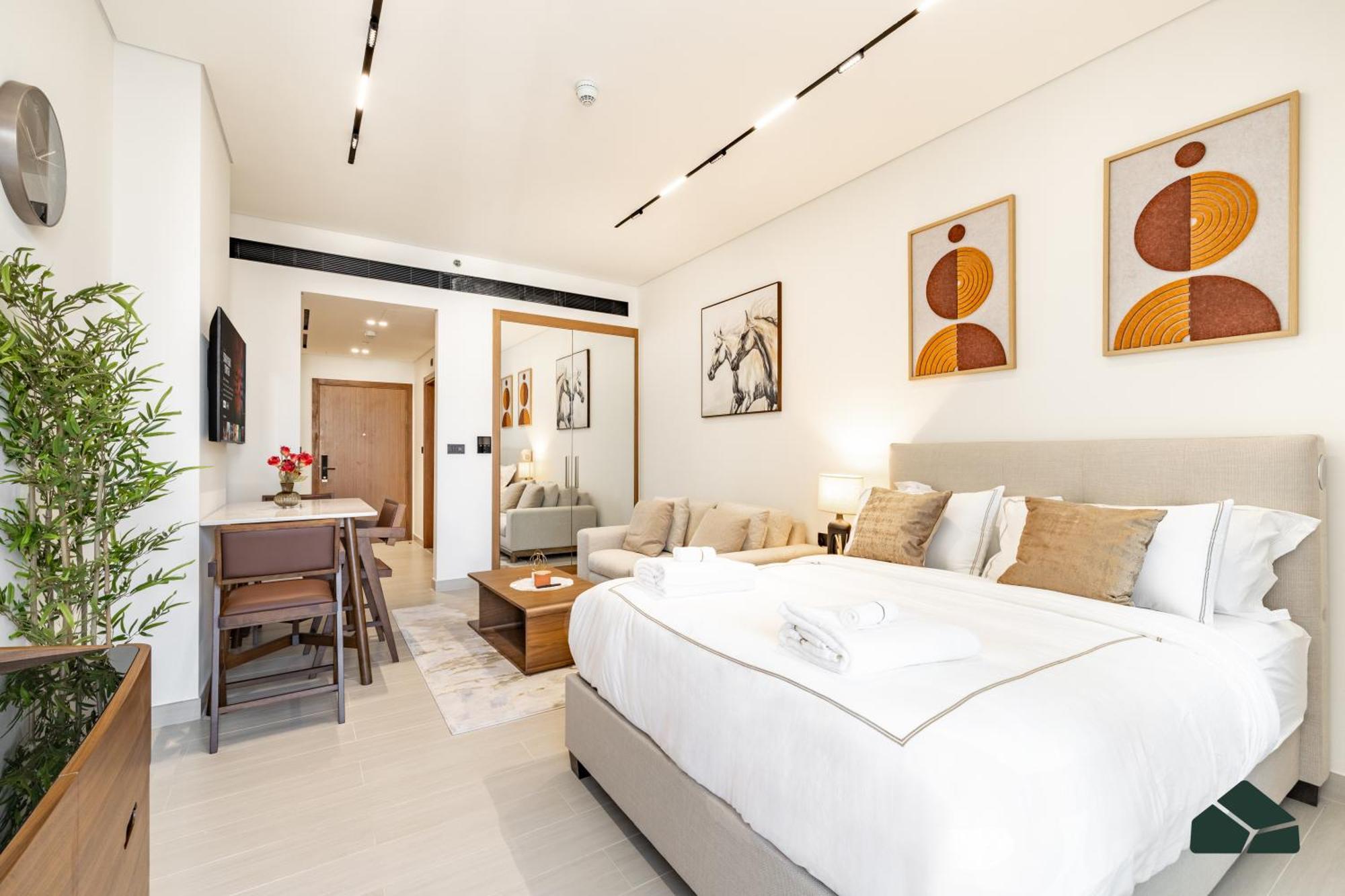 Apartment Premium With Partial Burj View By Bms Dubai
