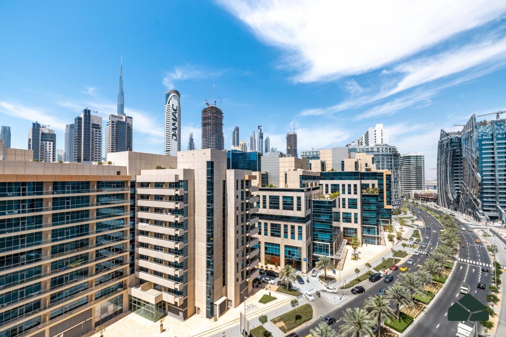 Premium With Partial Burj View By Bms * Dubai