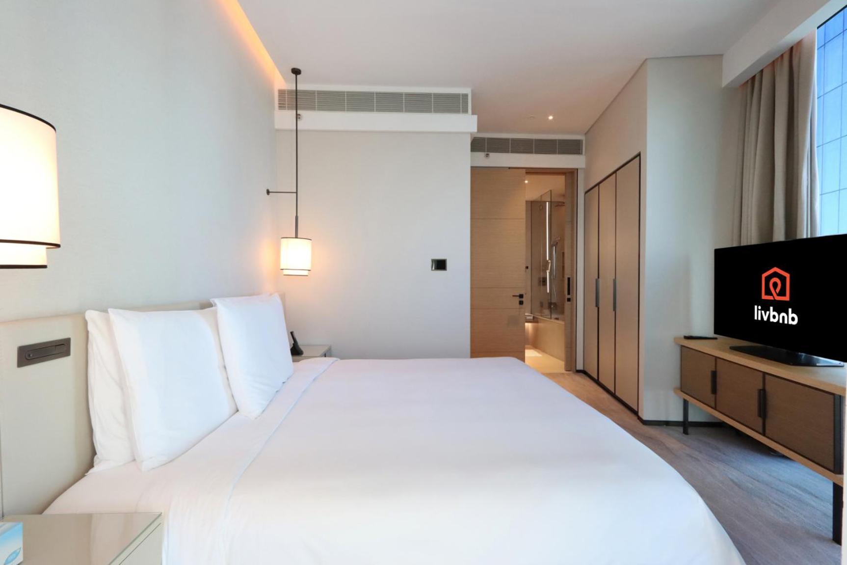 Livbnb - Stunning 1b With Marina View And Access Dubai