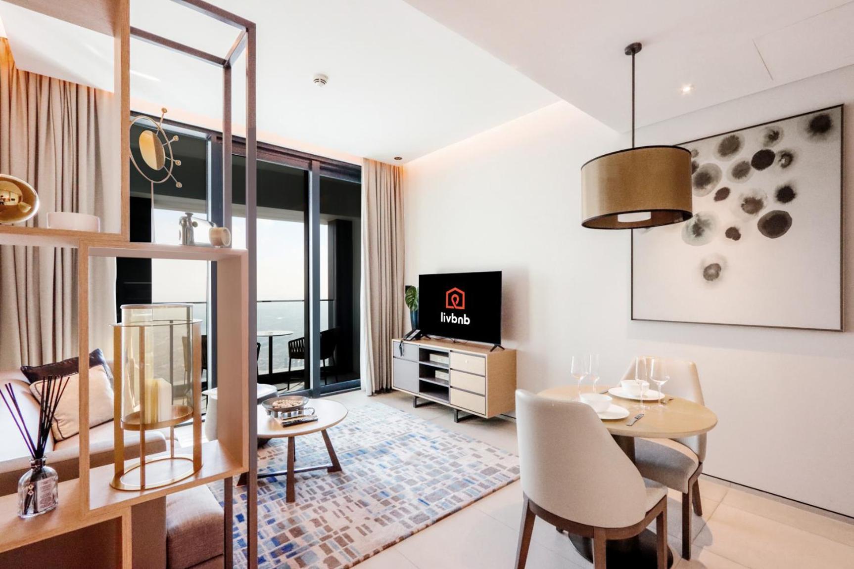 Livbnb - Stunning 1b With Marina View And Access Apartment