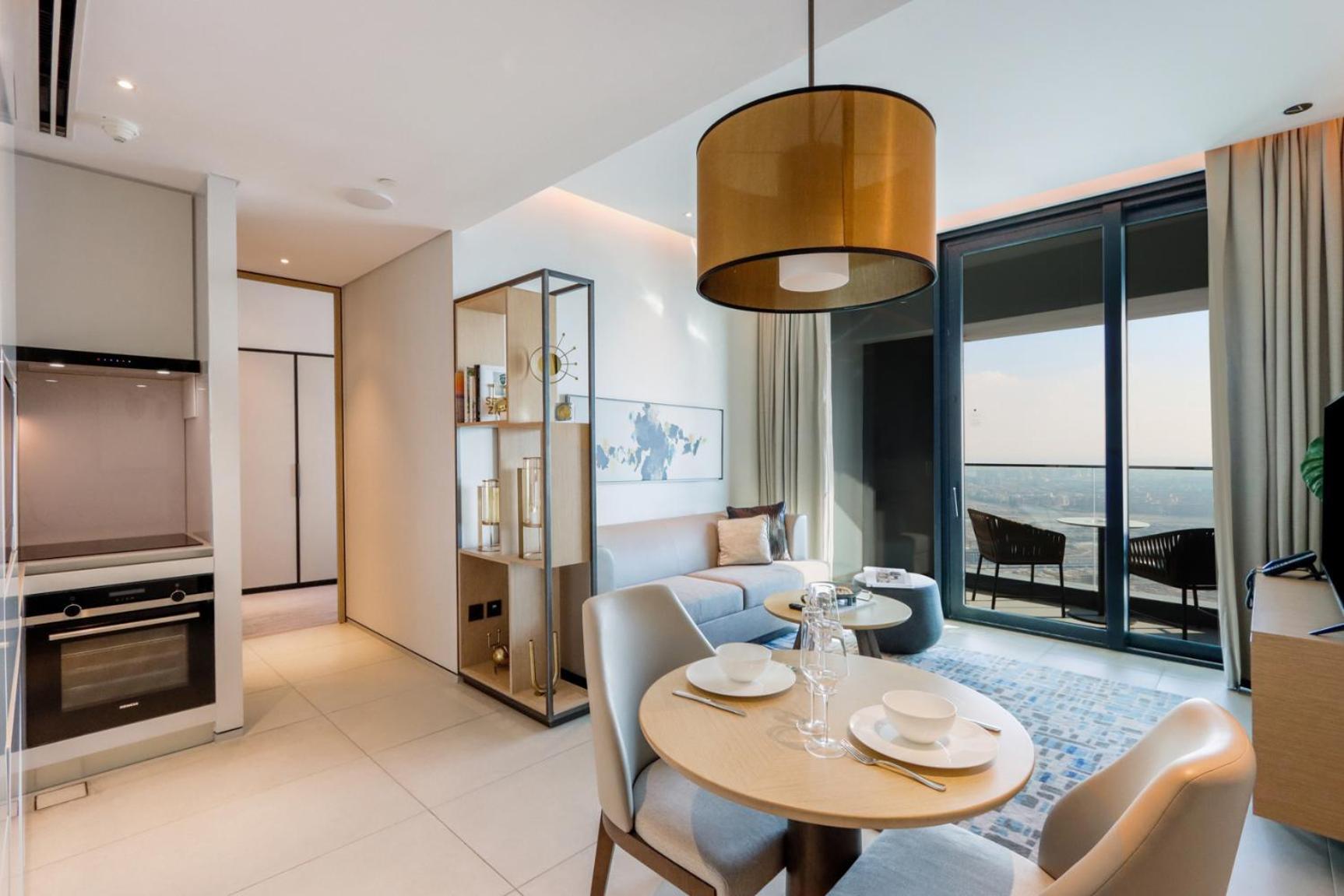 Livbnb - Stunning 1b With Marina View And Access Apartment Dubai