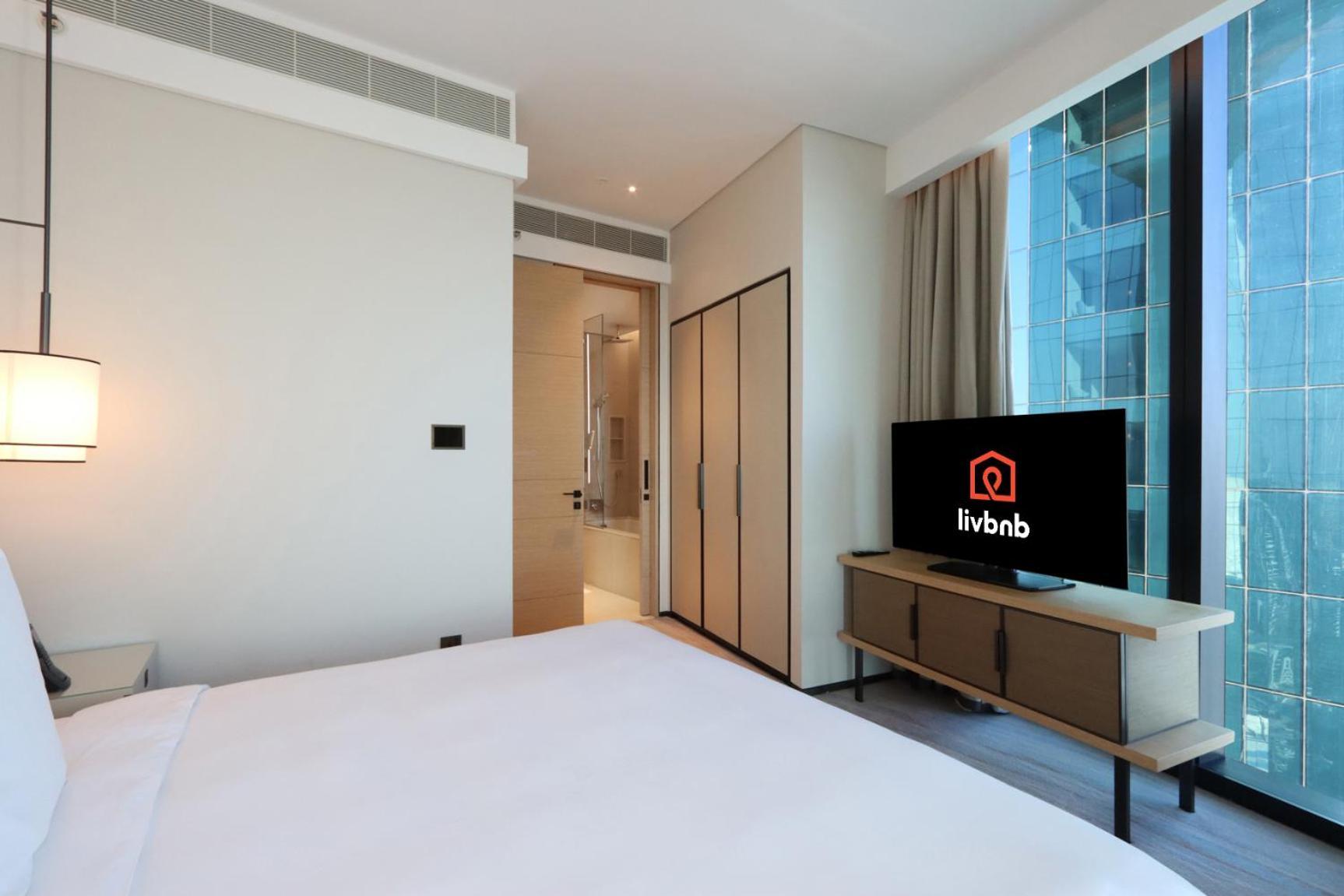 Apartment Livbnb - Stunning 1b With Marina View And Access Dubai