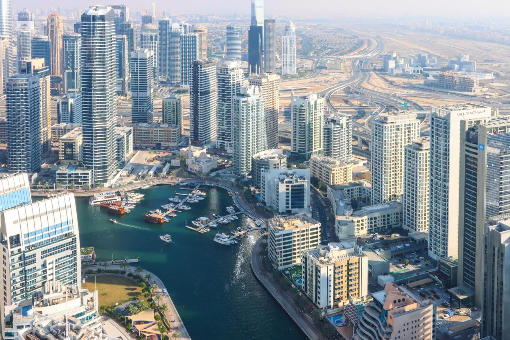 Livbnb - Stunning 1b With Marina View And Access Dubai