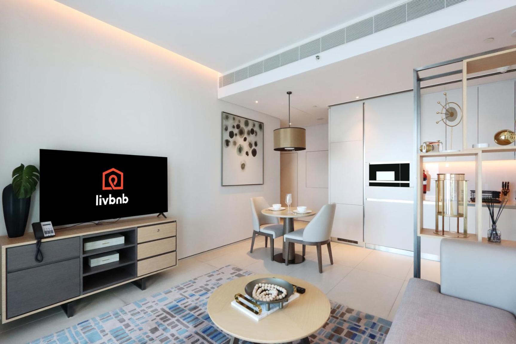 Livbnb - Stunning 1b With Marina View And Access