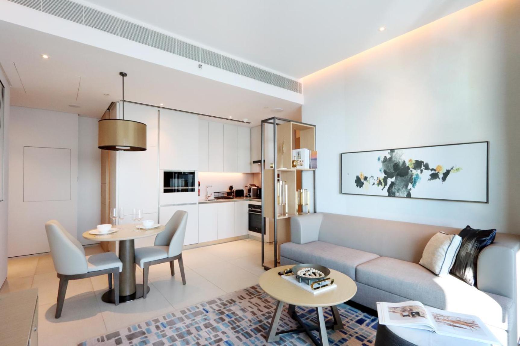 Livbnb - Stunning 1b With Marina View And Access Apartment Dubai