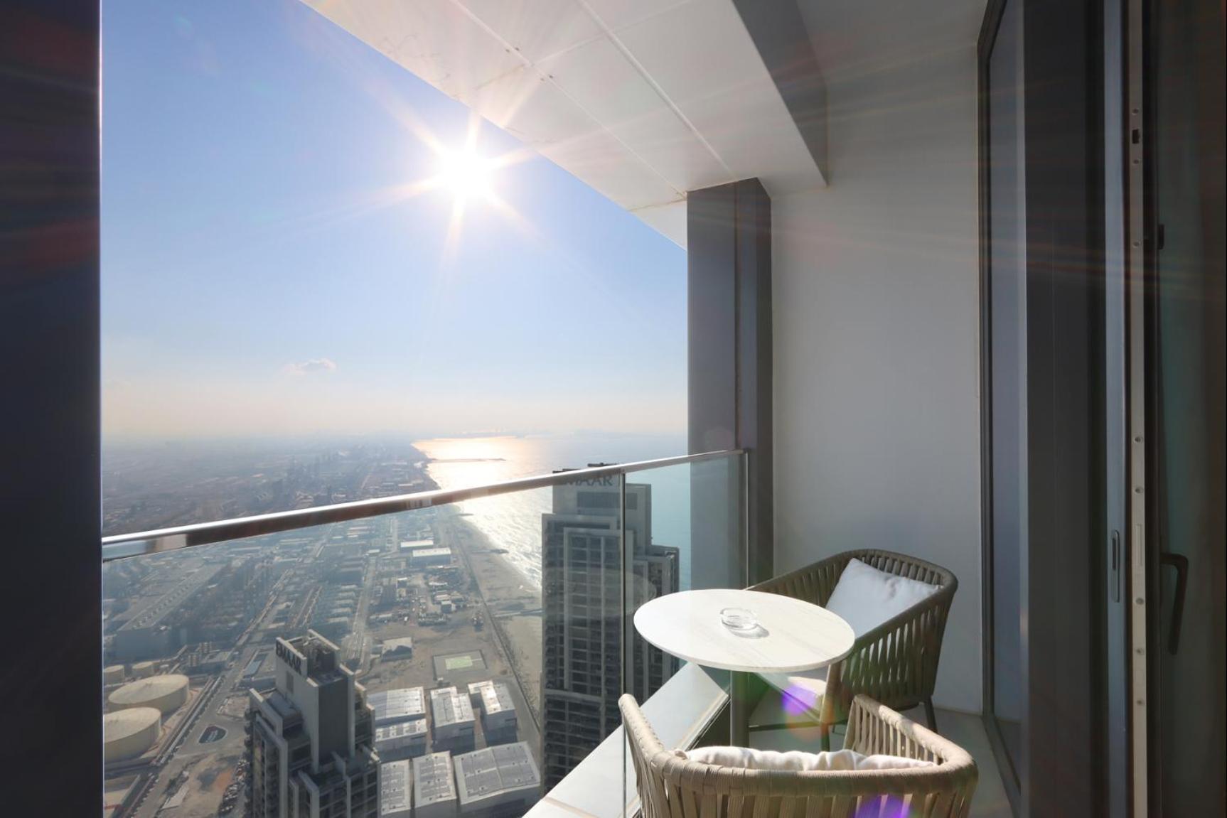 Livbnb - Stunning 1b With Marina View And Access Dubai