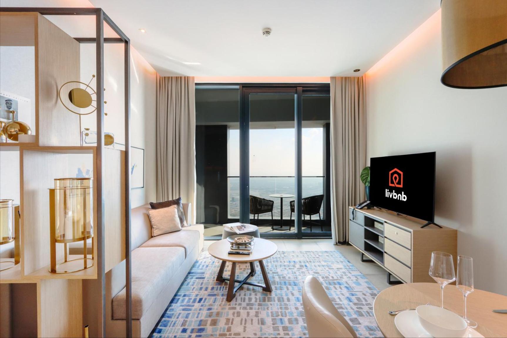 Livbnb - Stunning 1b With Marina View And Access * Dubai