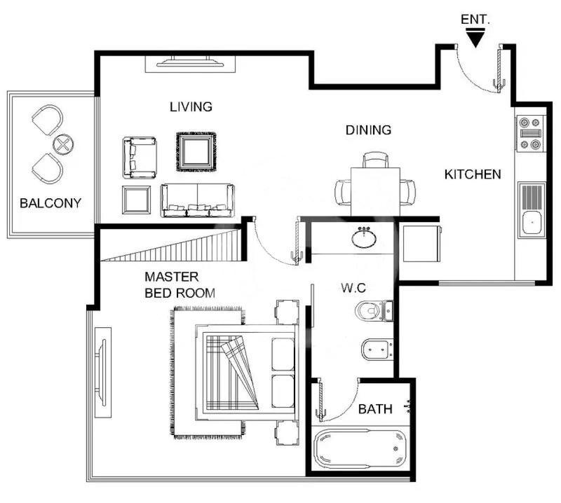 Welcome At The Address Marina 1br Apartment Dubai