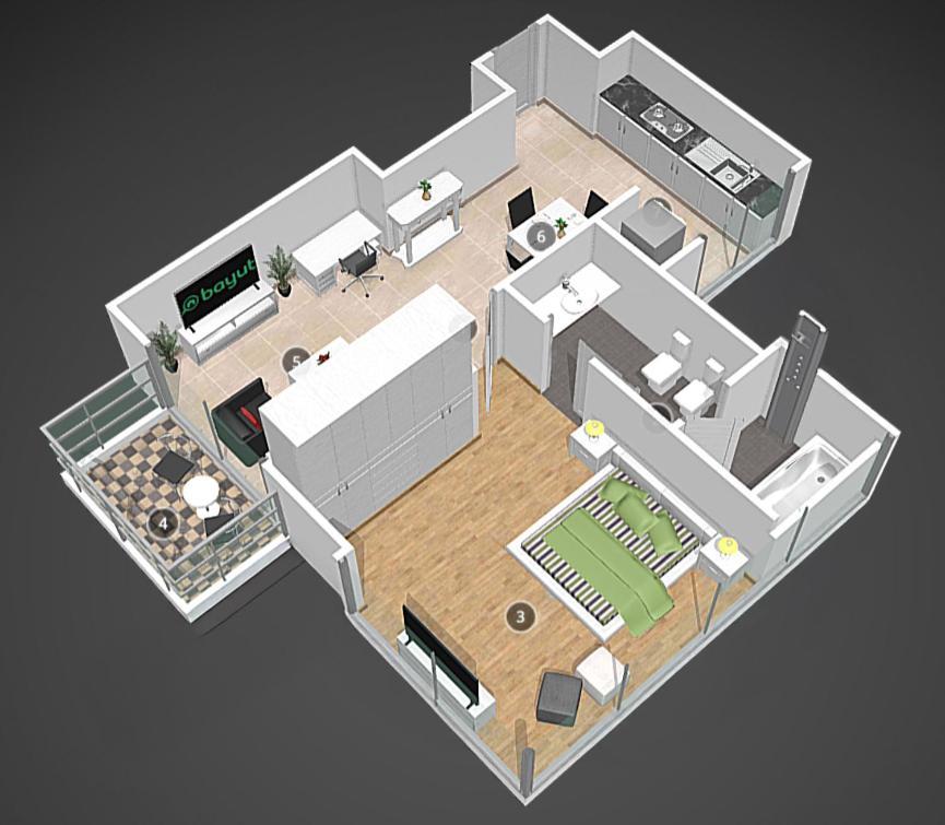 Welcome At The Address Marina 1br