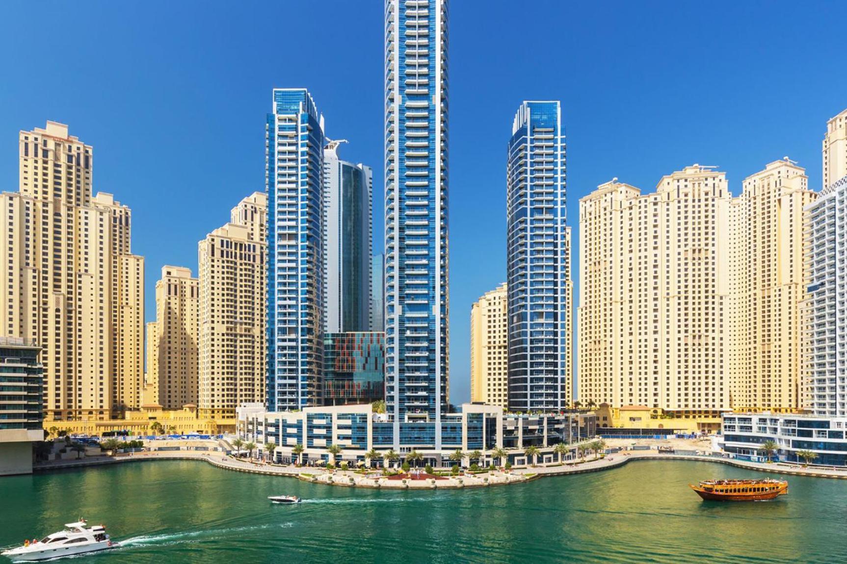 Apartment Livbnb- 1br In Marina W/ Direct Marina Walk Access Dubai