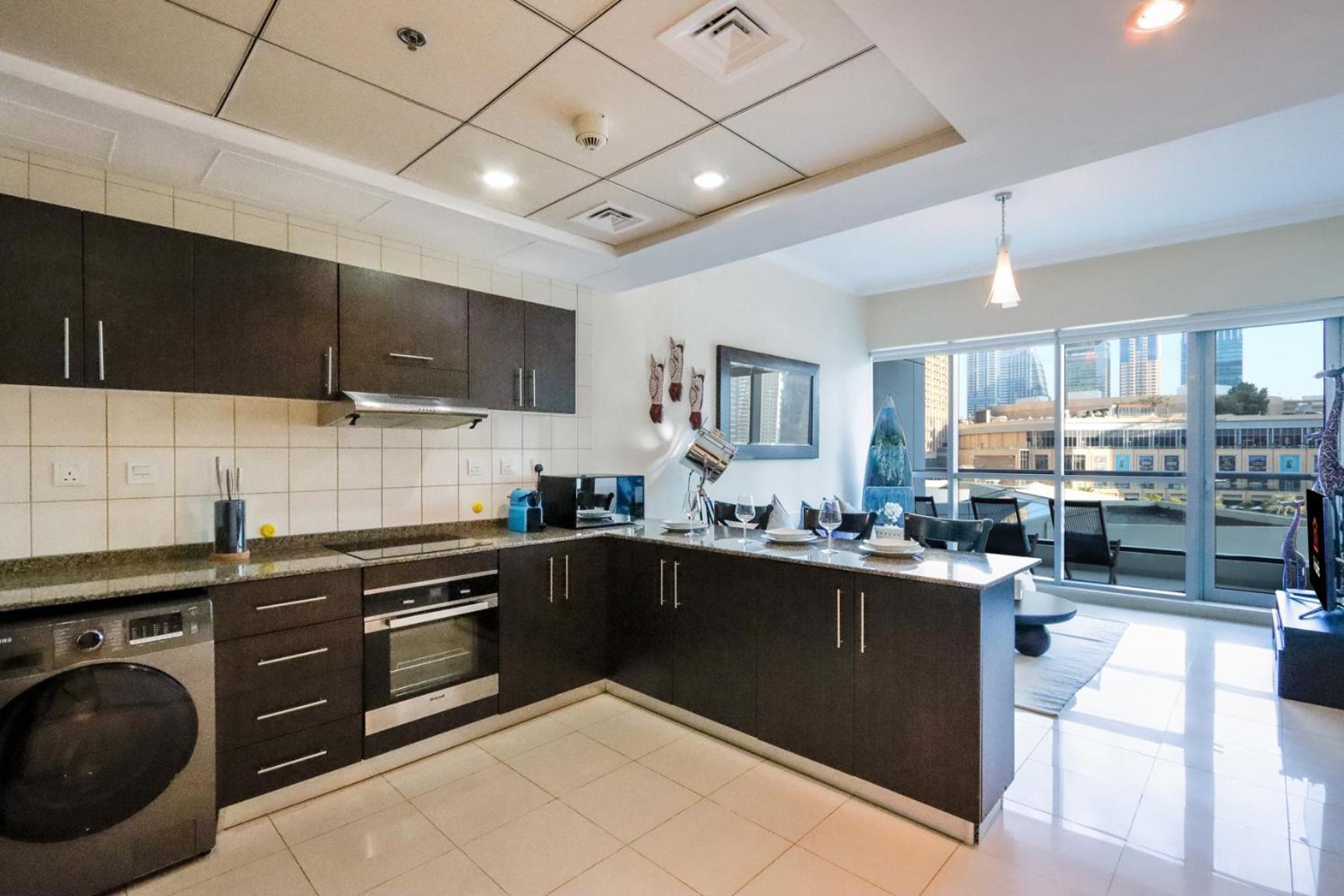 Livbnb- 1br In Marina W/ Direct Marina Walk Access Dubai