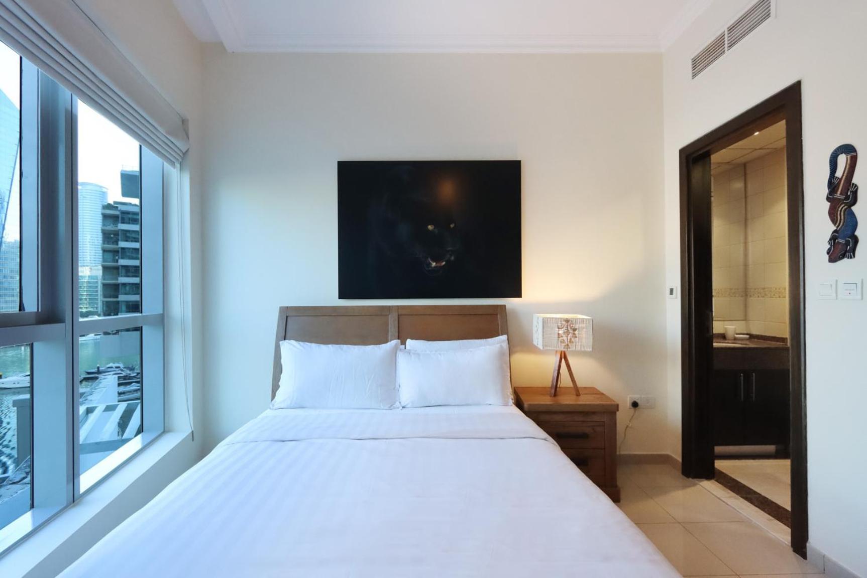 Livbnb- 1br In Marina W/ Direct Marina Walk Access * Dubai