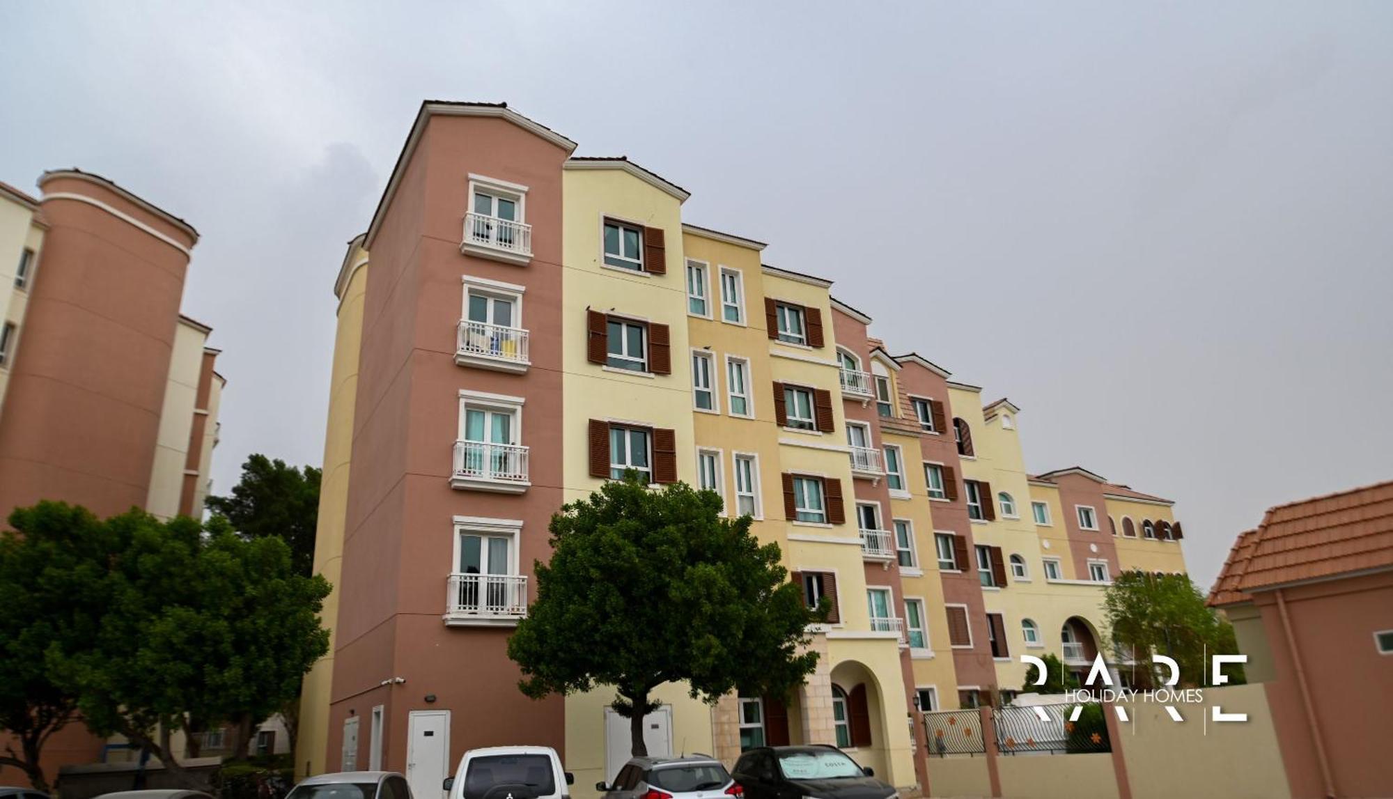 Rare Homes - Mediterranean Cluster - Near Ibn Battuta Mall - Discovery Garden - Building# Med 100 - Rg13 Apartment *