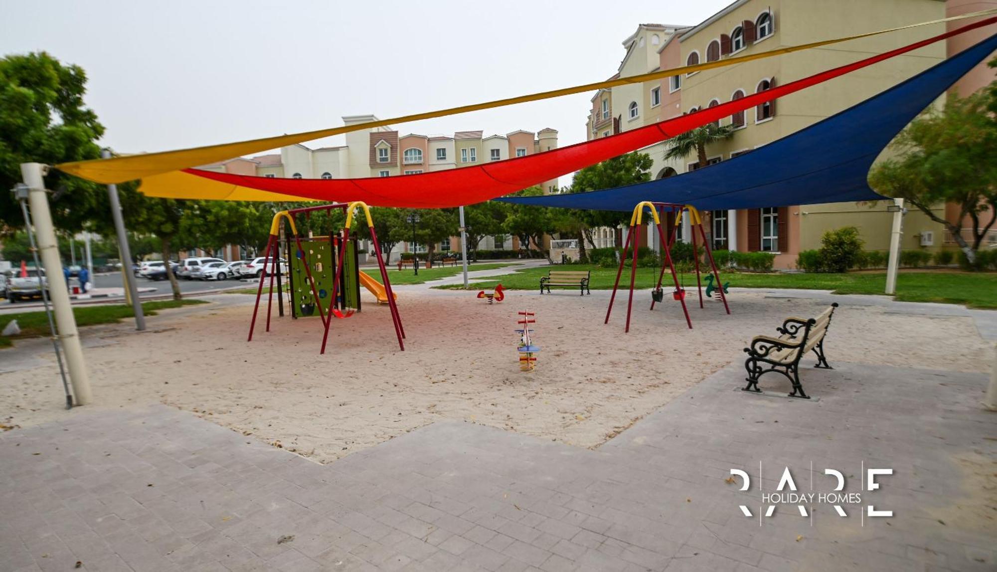 Rare Homes - Mediterranean Cluster - Near Ibn Battuta Mall - Discovery Garden - Building# Med 100 - Rg13 Apartment *
