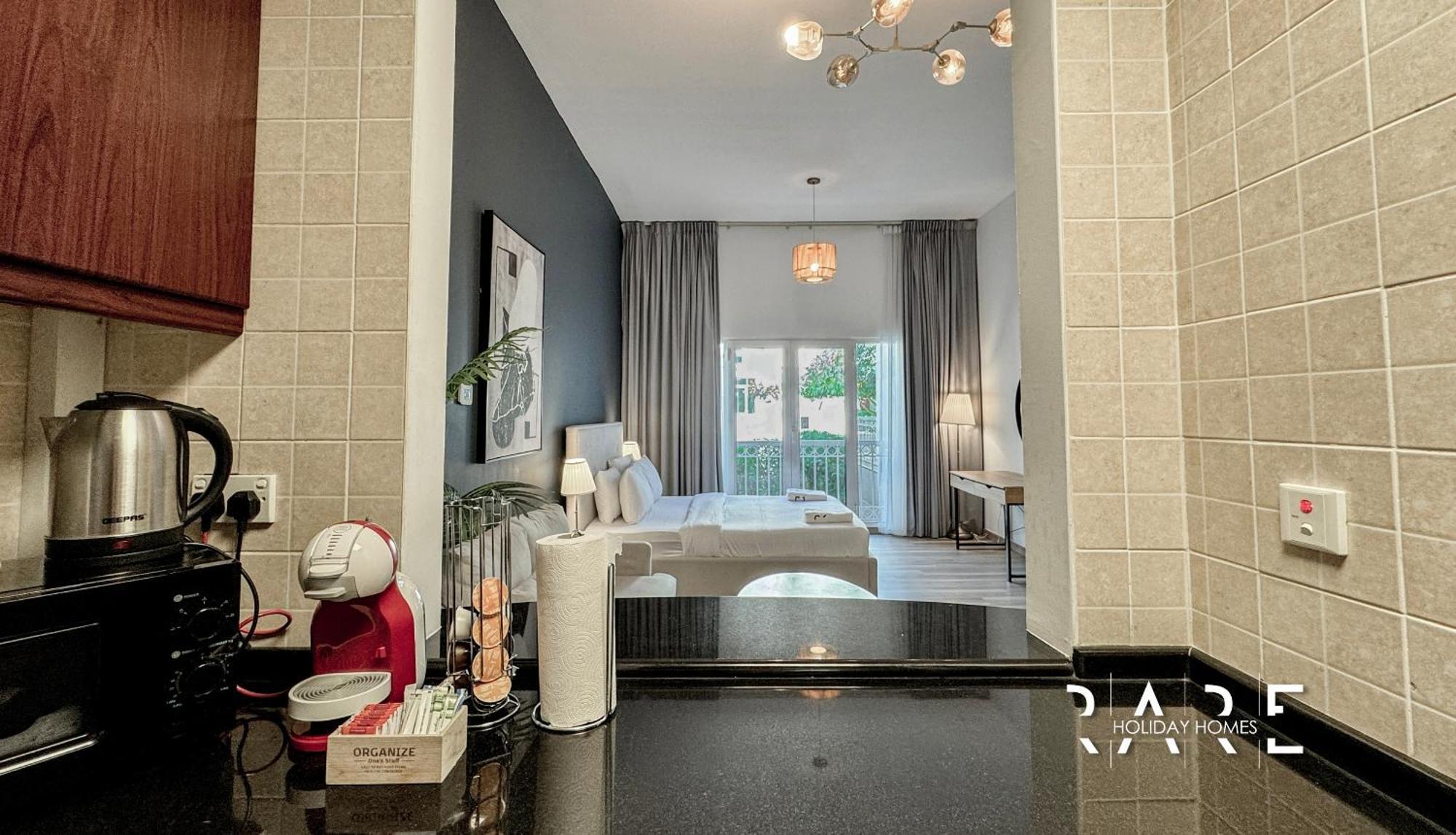 Apartment Rare Homes - Mediterranean Cluster - Near Ibn Battuta Mall - Discovery Garden - Building# Med 100 - Rg13 *