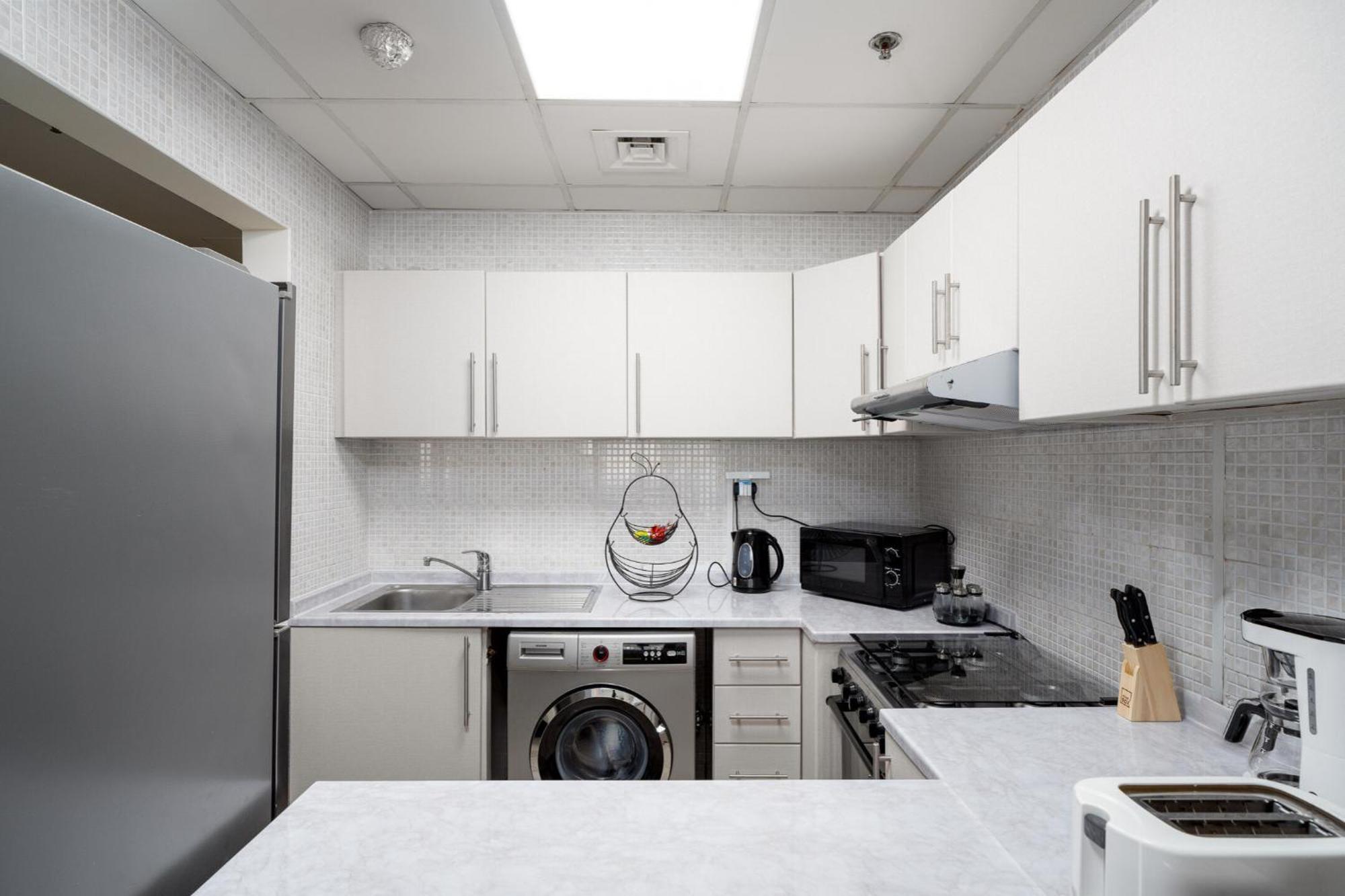 Spacious 2-bedroom At Missoni, Steps From Canal, Business Bay Apartment