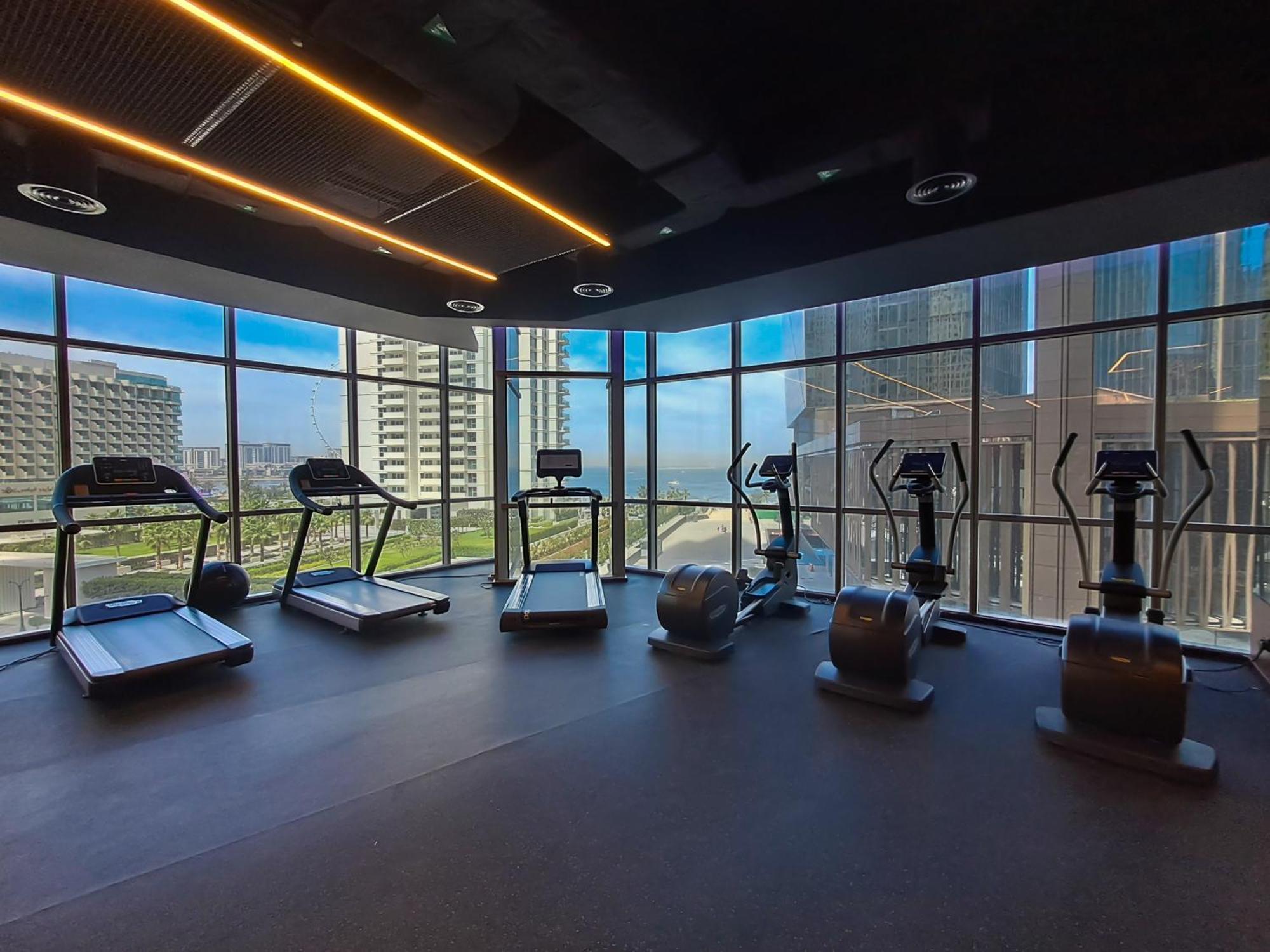 Apartment Jbr Grande Living - Stunning Sea View, Pool & Gym Dubai
