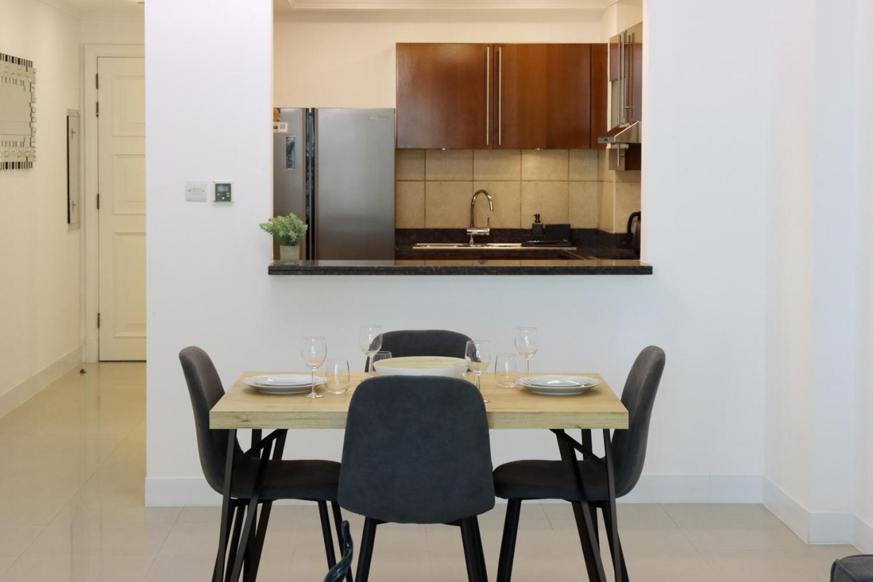 Apartment Livbnb - 1br Haven In Golden Mile *
