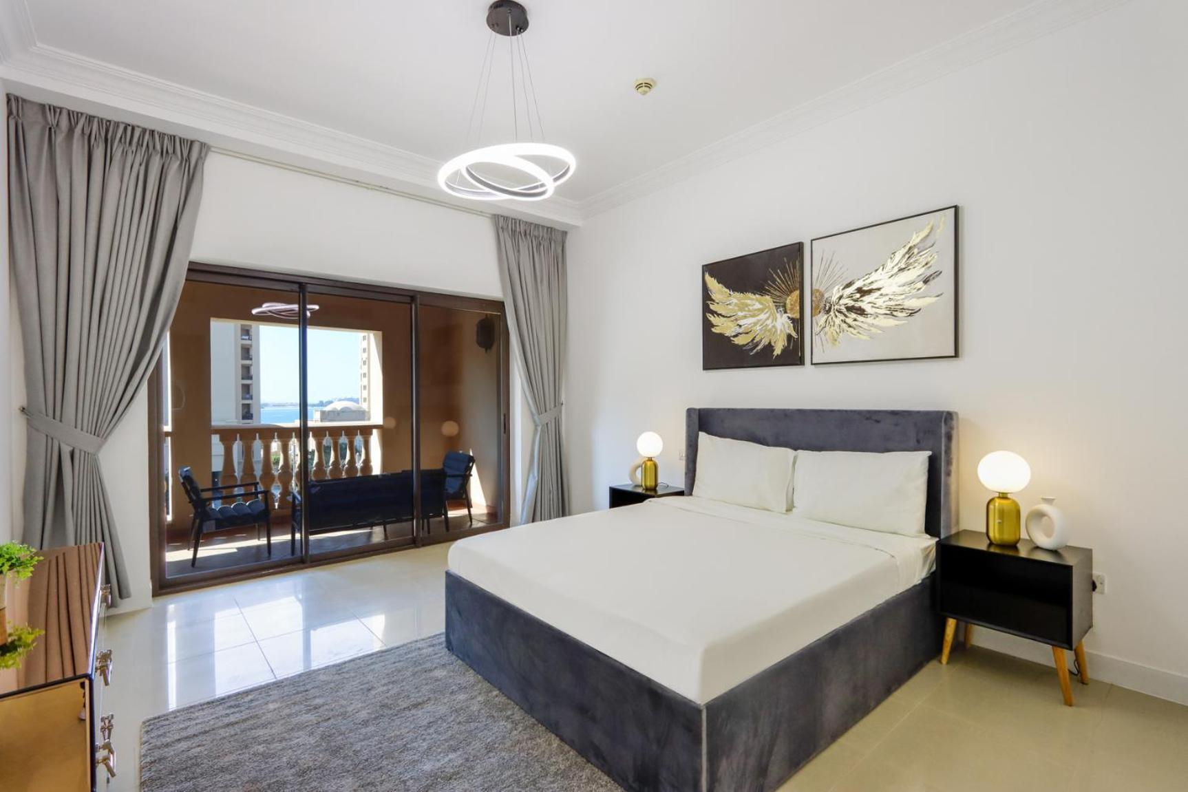 Livbnb - 1br Haven In Golden Mile Dubai