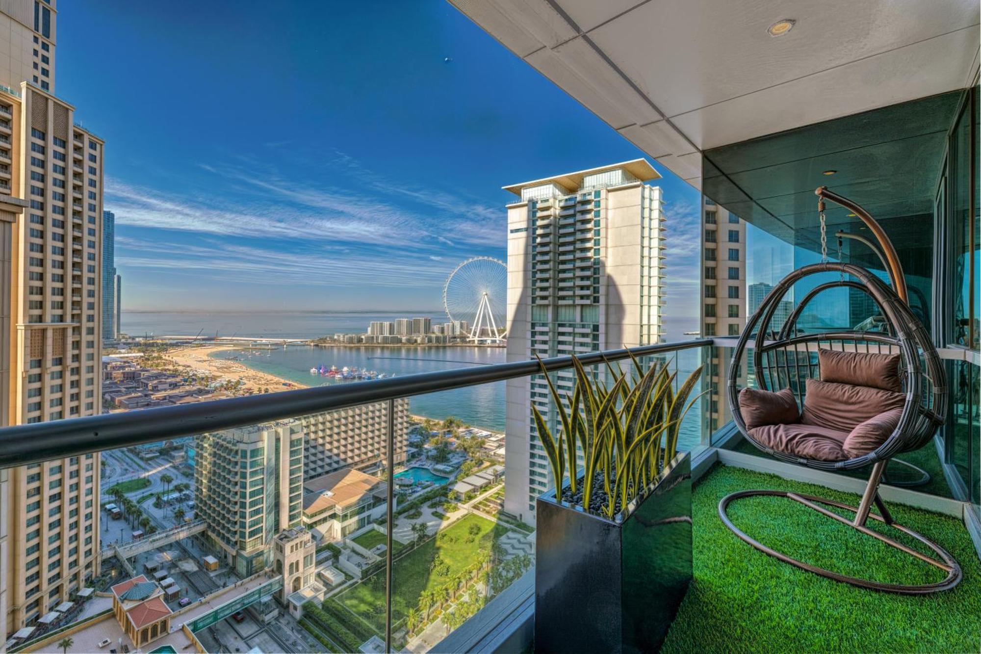 Jbr Grande Living - Stunning Sea View, Pool & Gym Dubai